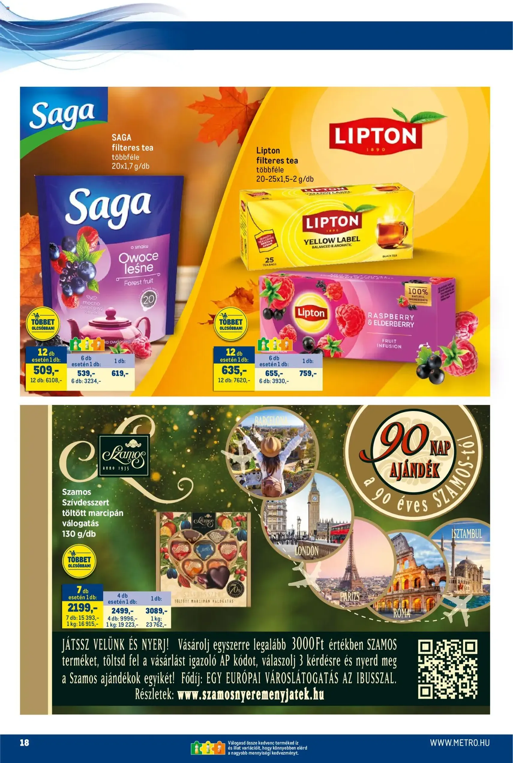 Metro Akciós újság - 2025.11.15. érvényes szórólap 18 oldal 55 oldalból