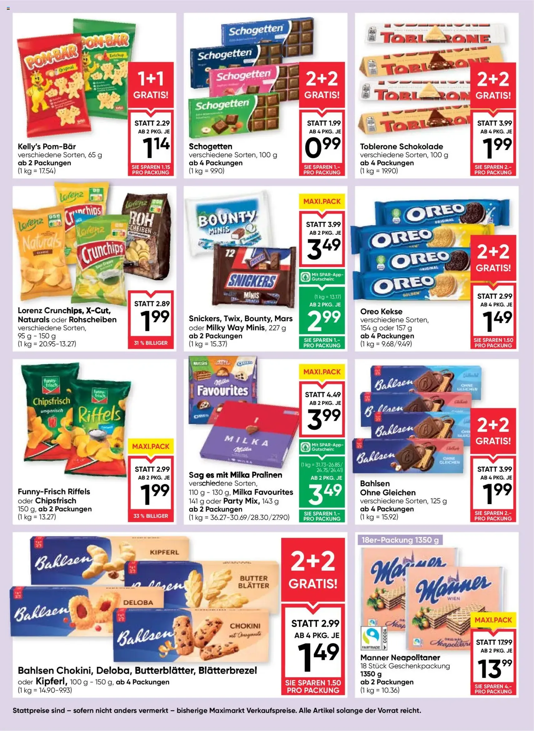 Maximarkt Flugblatt - Gültiger Prospekt ab 12.03.2026, Seite 12 von insgesamt 24