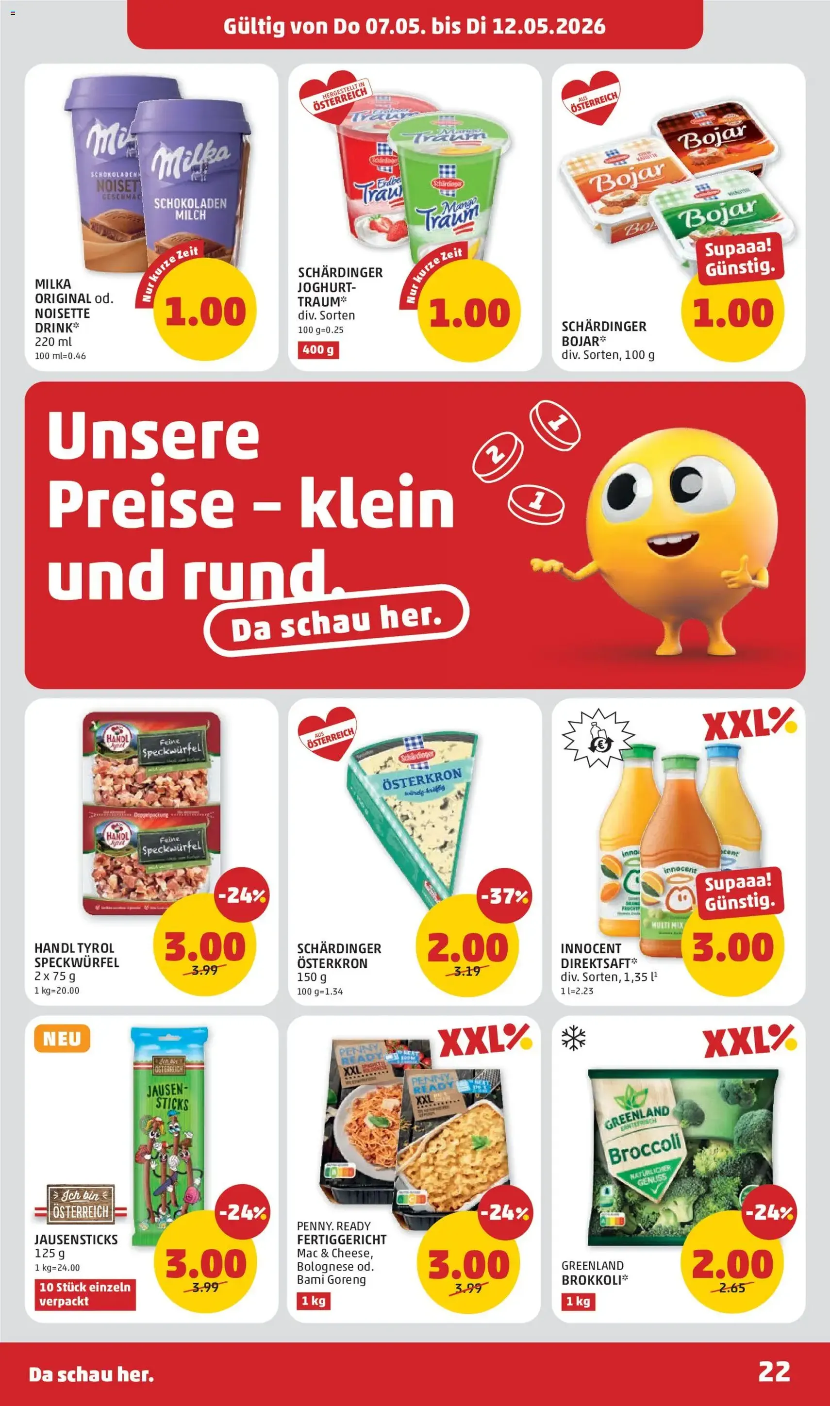 Penny Markt - Flugblatt - Gültiger Prospekt ab 07.05.2026, Seite 22 von insgesamt 28