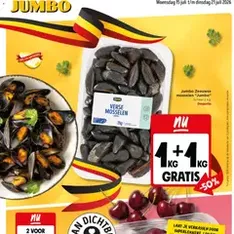 JUMBO folder / publicité - voorvertoning van de folder geldig vanaf 15/07/2026