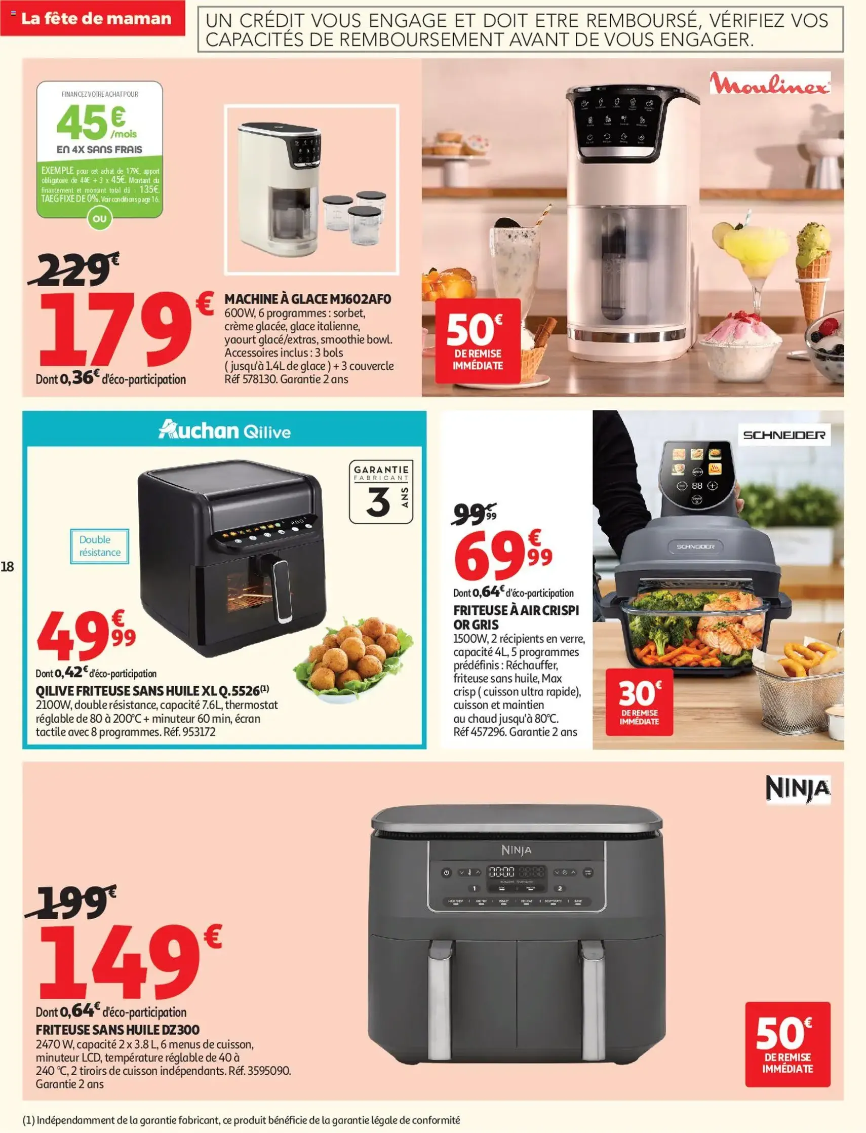 Auchan prospectus - brochure valable à partir du 19/05/2026, page 18 sur 62