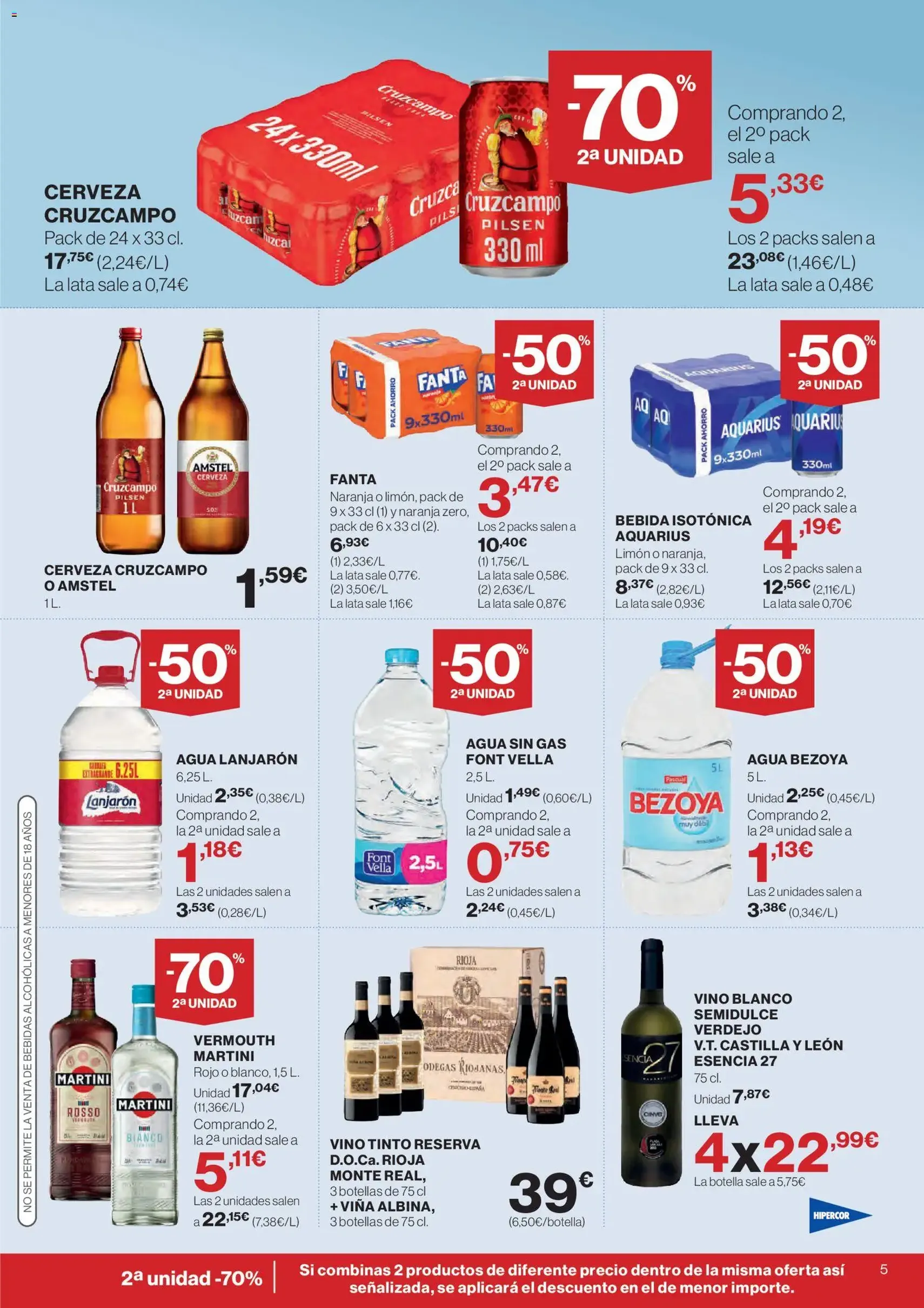 Hipercor catálogo - folleto válido desde 26/02/2026 página 5 de 54