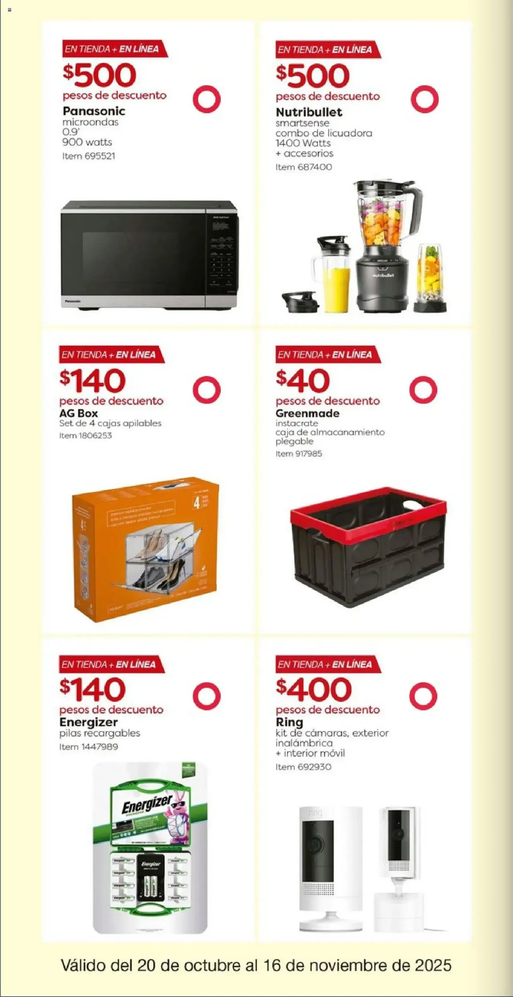 Costco catálogo - folleto válido desde 20/10/2025 página 16 de 36 Costco catálogo - folleto válido desde 20/10/2025 página 16 de 36