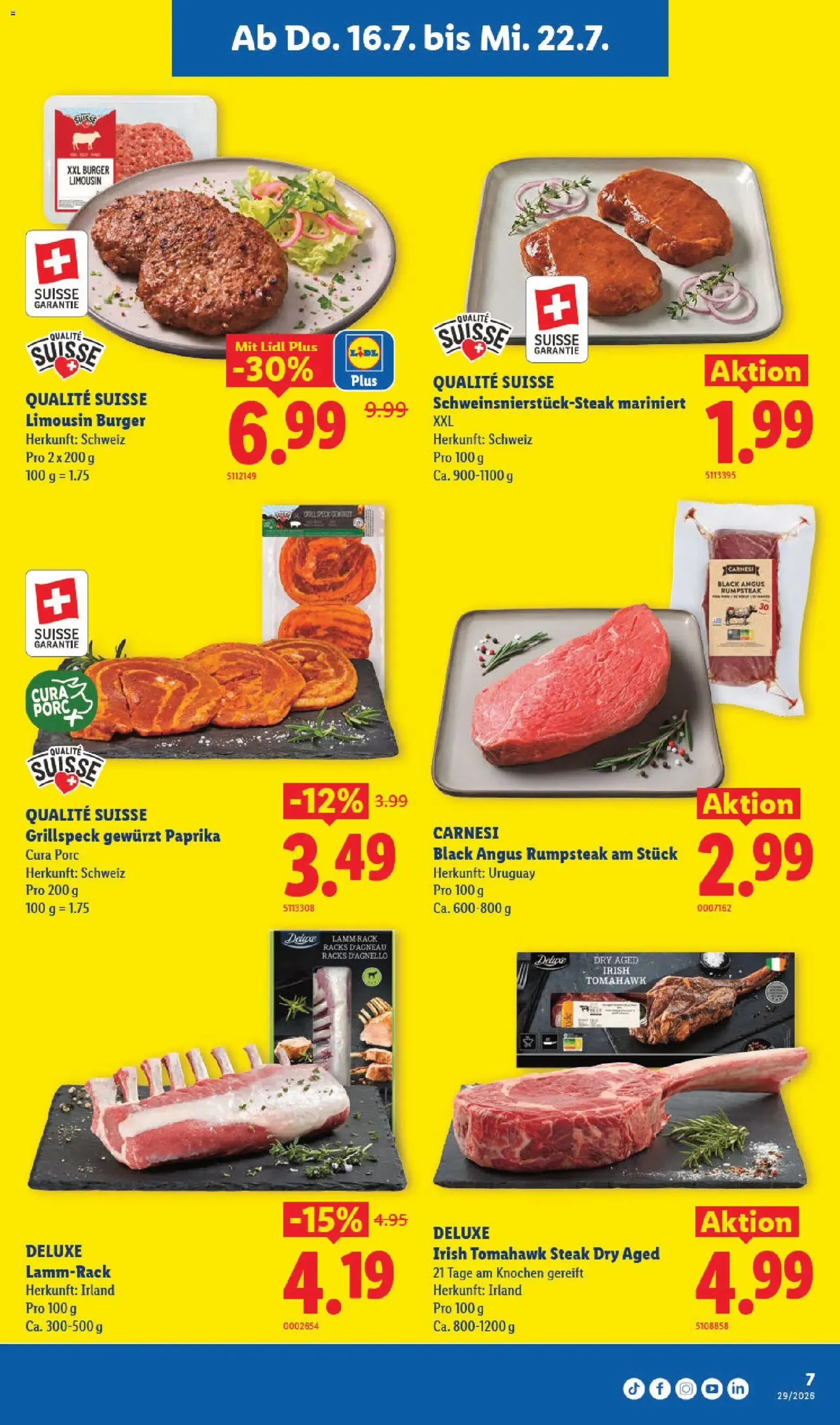 Lidl aktionen - Gültiger Prospekt ab 16.07.2026, Seite 9 von insgesamt 34