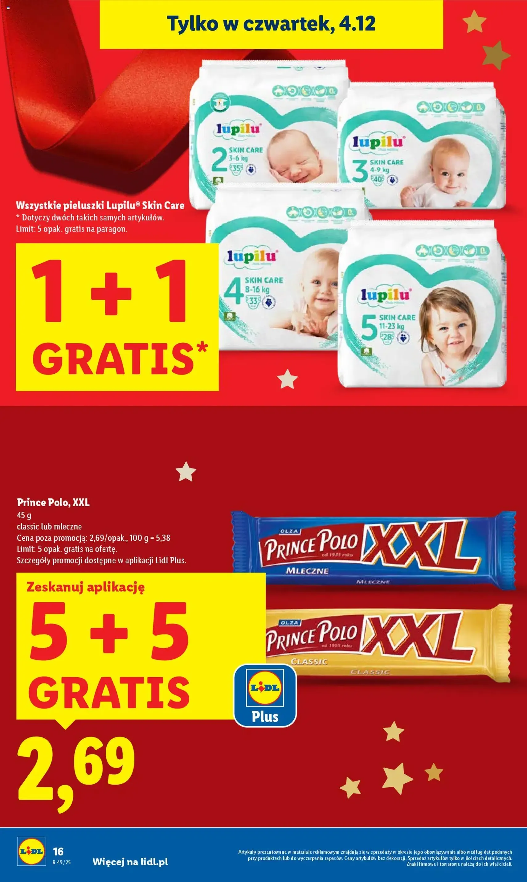 Lidl Gazetka - ważny gazetka od 04.12.2025 strona 16 z 76