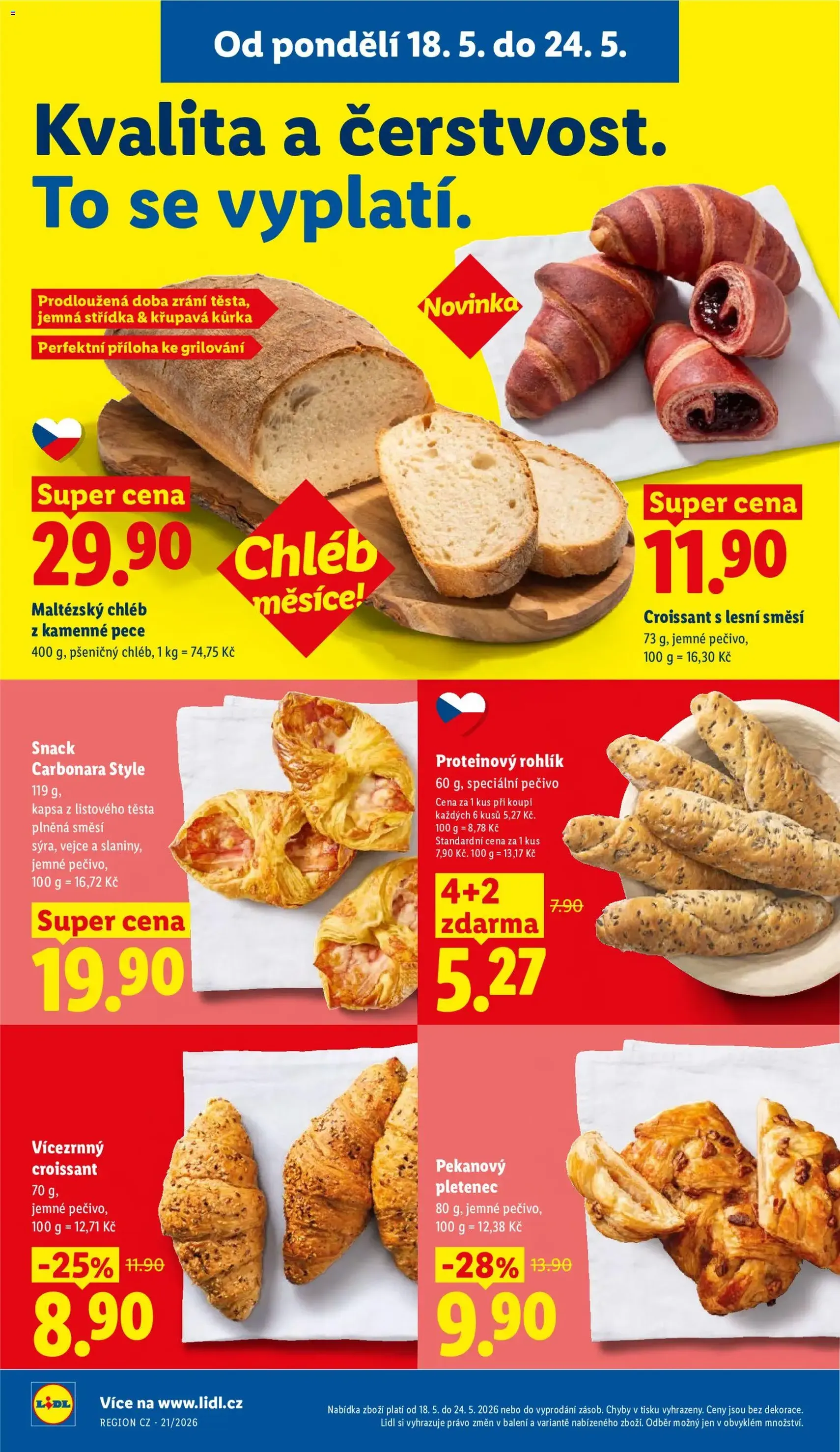 Lidl leták - platný leták od 18.05.2026 strana 10 z 43