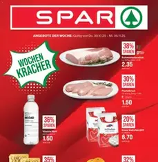 SPAR Aktionen - Prospekt Vorschau gültig ab 30.10.2025