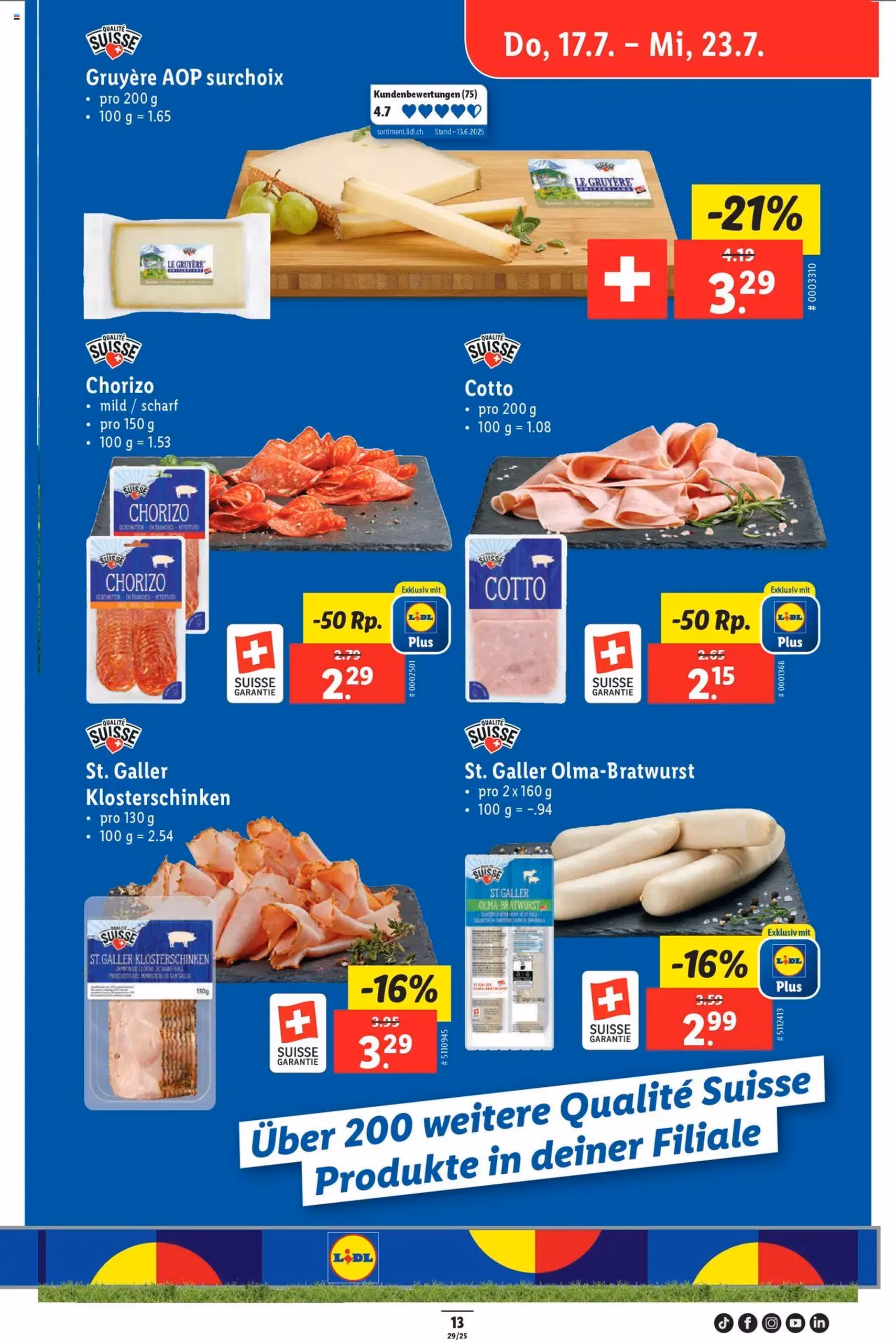 Lidl Aktionen - Gültiger Prospekt ab 17.07.2025, Seite 15 von insgesamt 34 Lidl Aktionen - Gültiger Prospekt ab 17.07.2025, Seite 15 von insgesamt 34