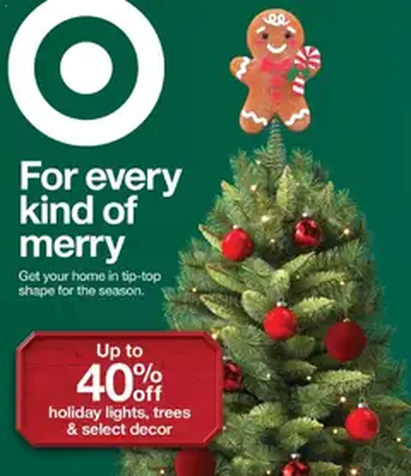 Target Weekly Ad - valid flyer from 11/09/2025, page 1 of 1