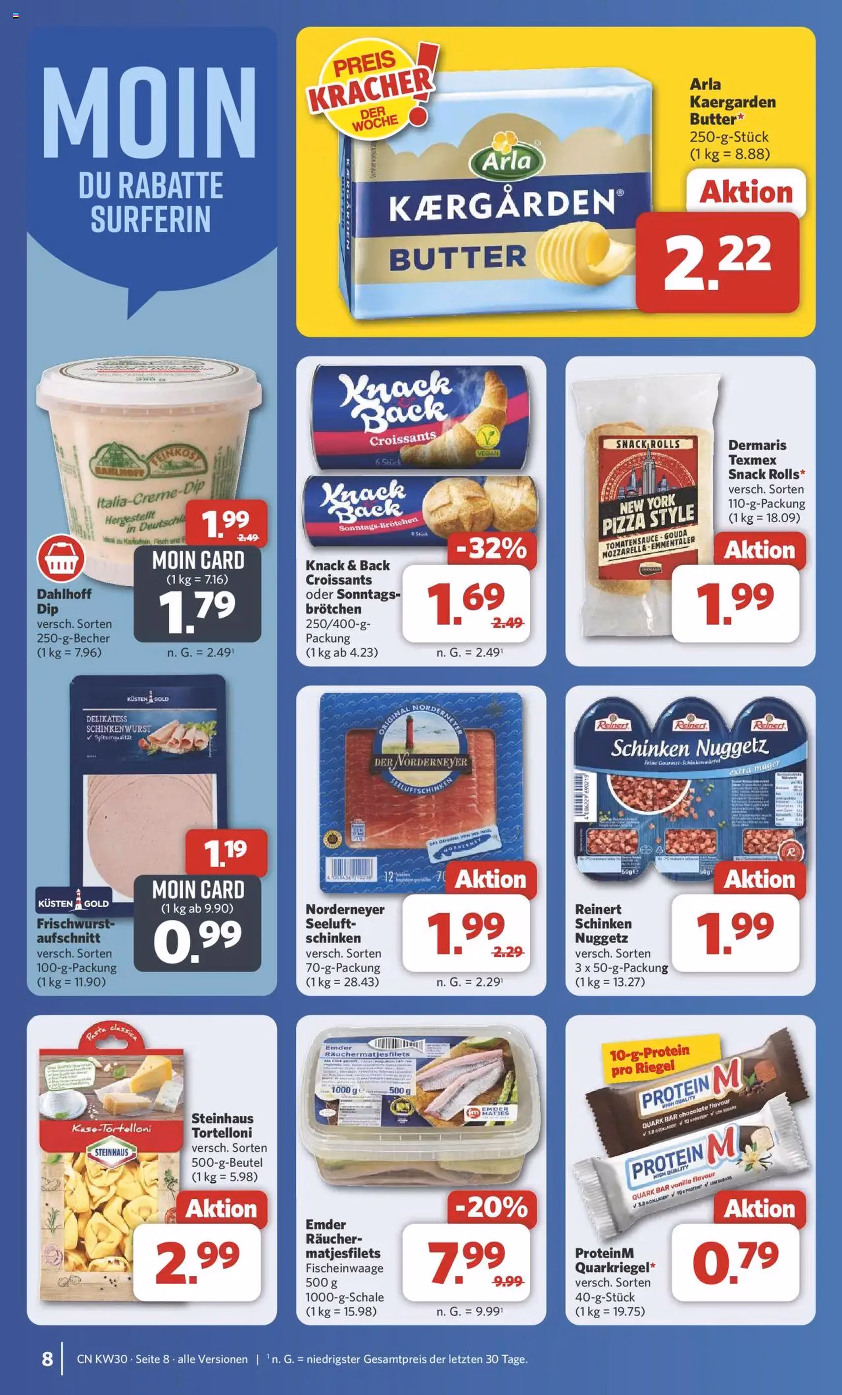 Combi Prospekt - Gültiger Prospekt ab 21.07.2025, Seite 10 von insgesamt 35