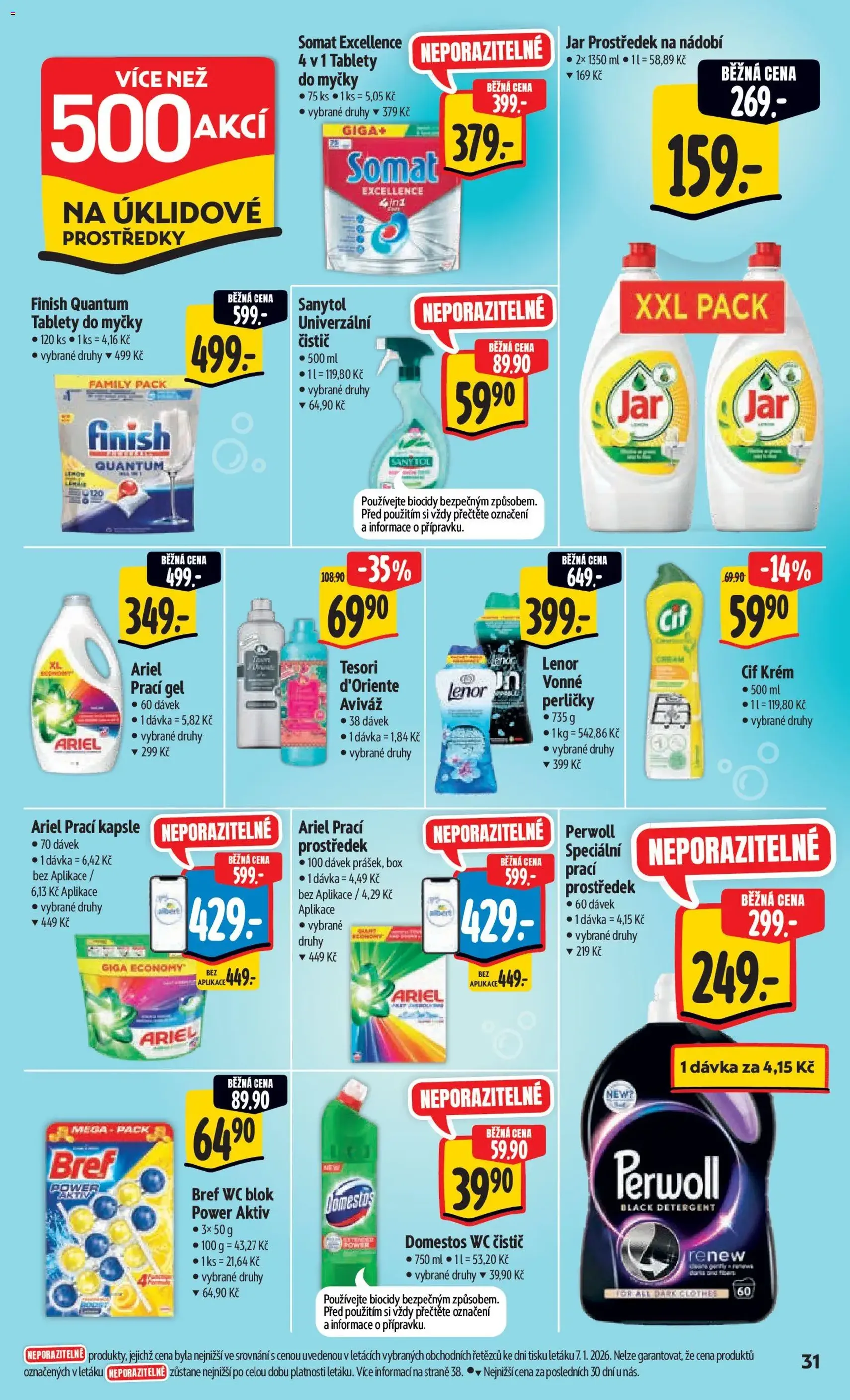 Albert leták - Hypermarket - platný leták od 21.01.2026 strana 37 z 54