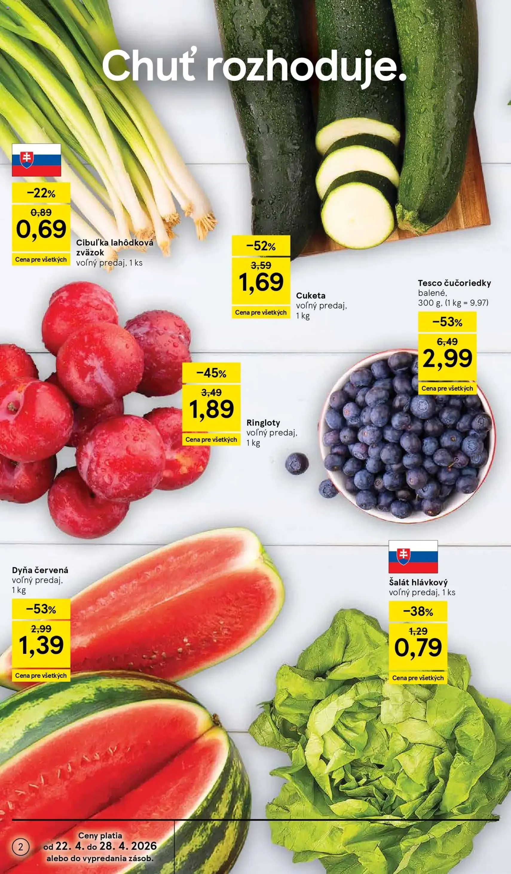 Tesco Hypermarket - leták - platný leták od 22.04.2026 strana 2 z 45