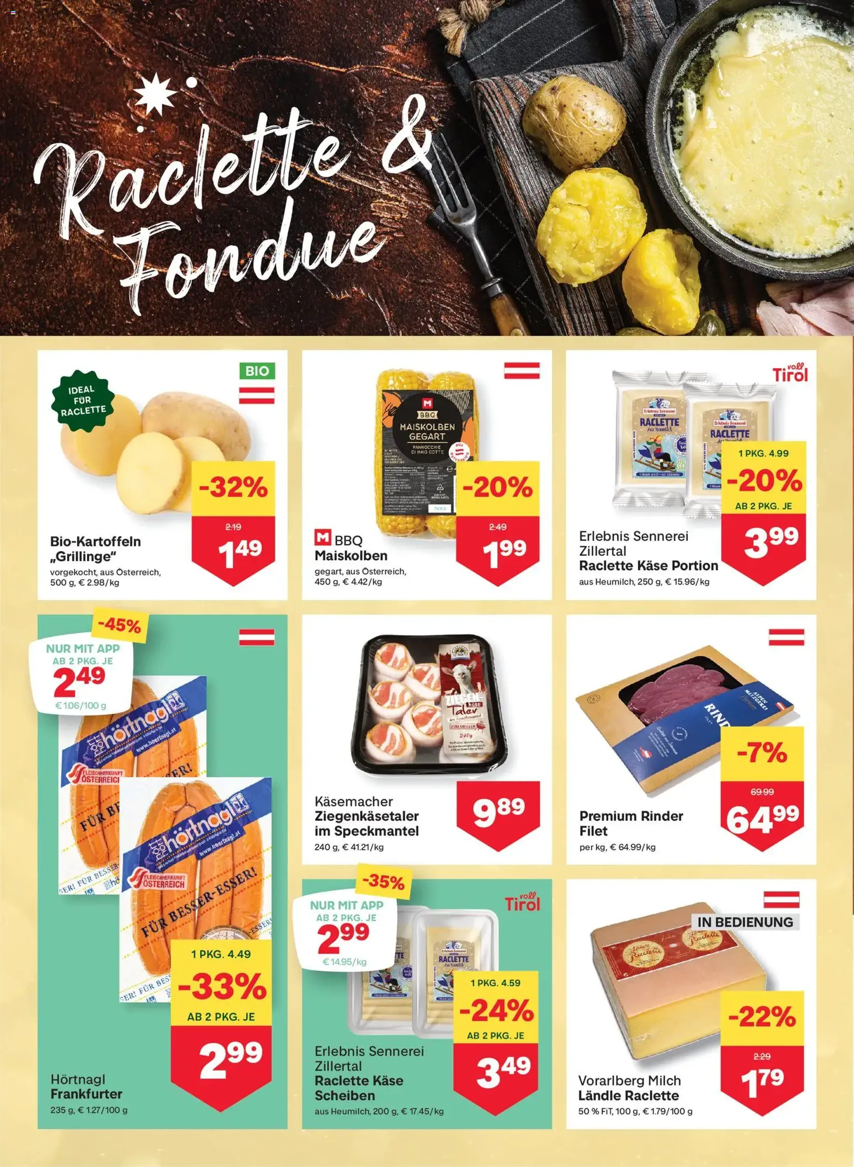 MPREIS Flugblatt - Gültiger Prospekt ab 18.12.2025, Seite 6 von insgesamt 26