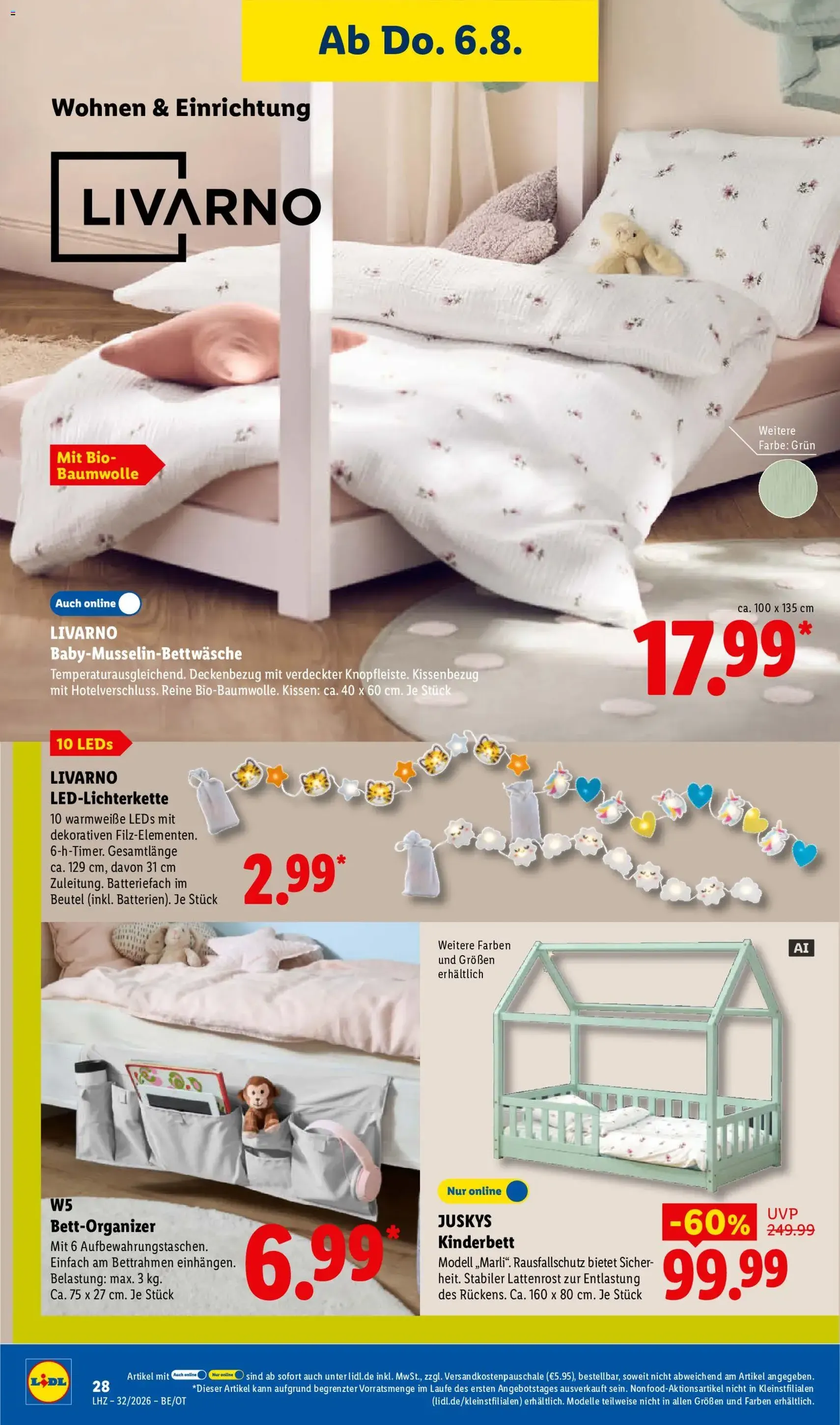 Lidl Prospekt - Gültiger Prospekt ab 03.08.2026, Seite 46 von insgesamt 69