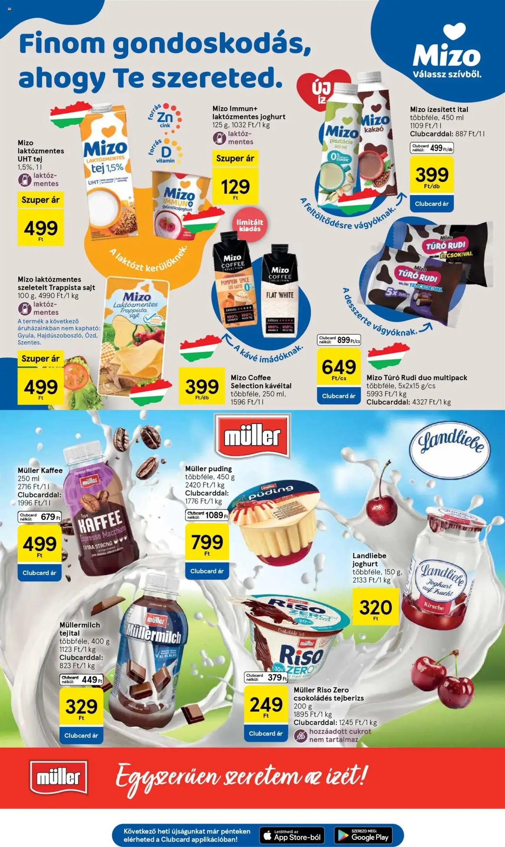 Tesco Hipermarket - Akciós újság - 2025.09.18. érvényes szórólap 19 oldal 32 oldalból