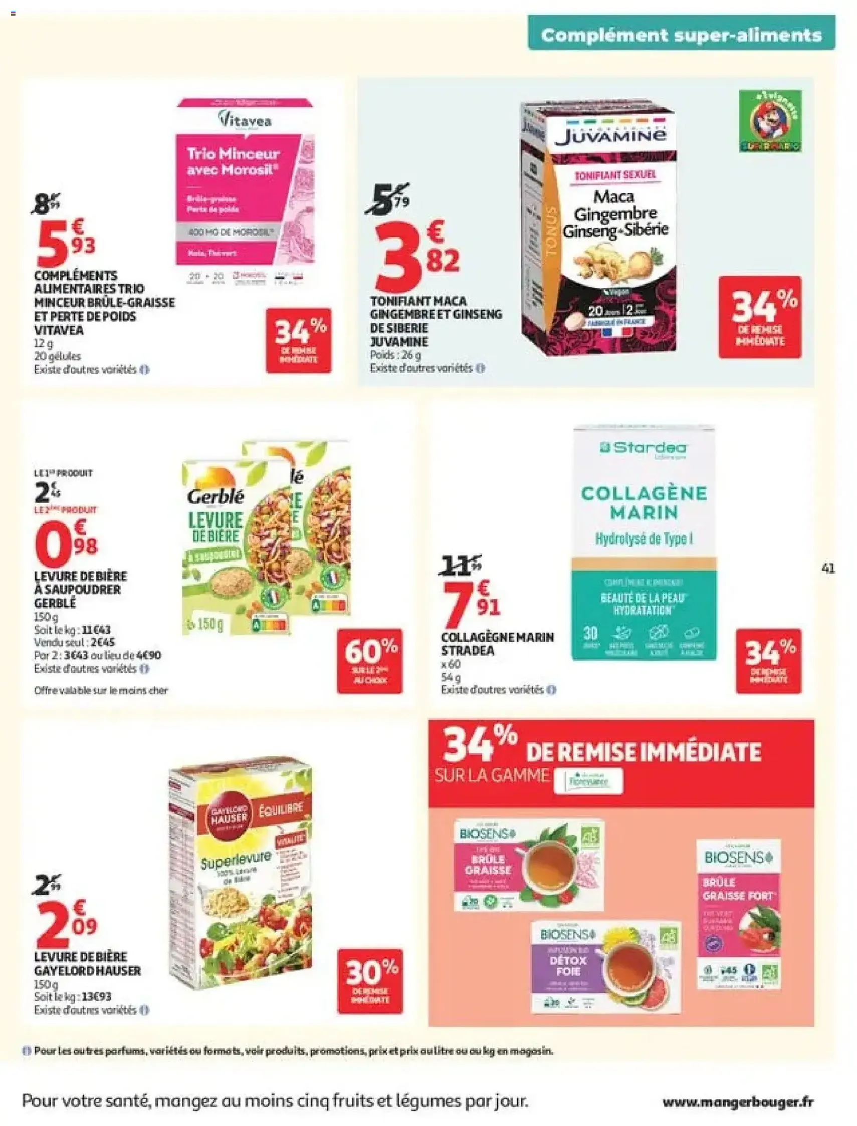 Auchan catalogue - brochure valable à partir du 01/09/2026, page 43 sur 72