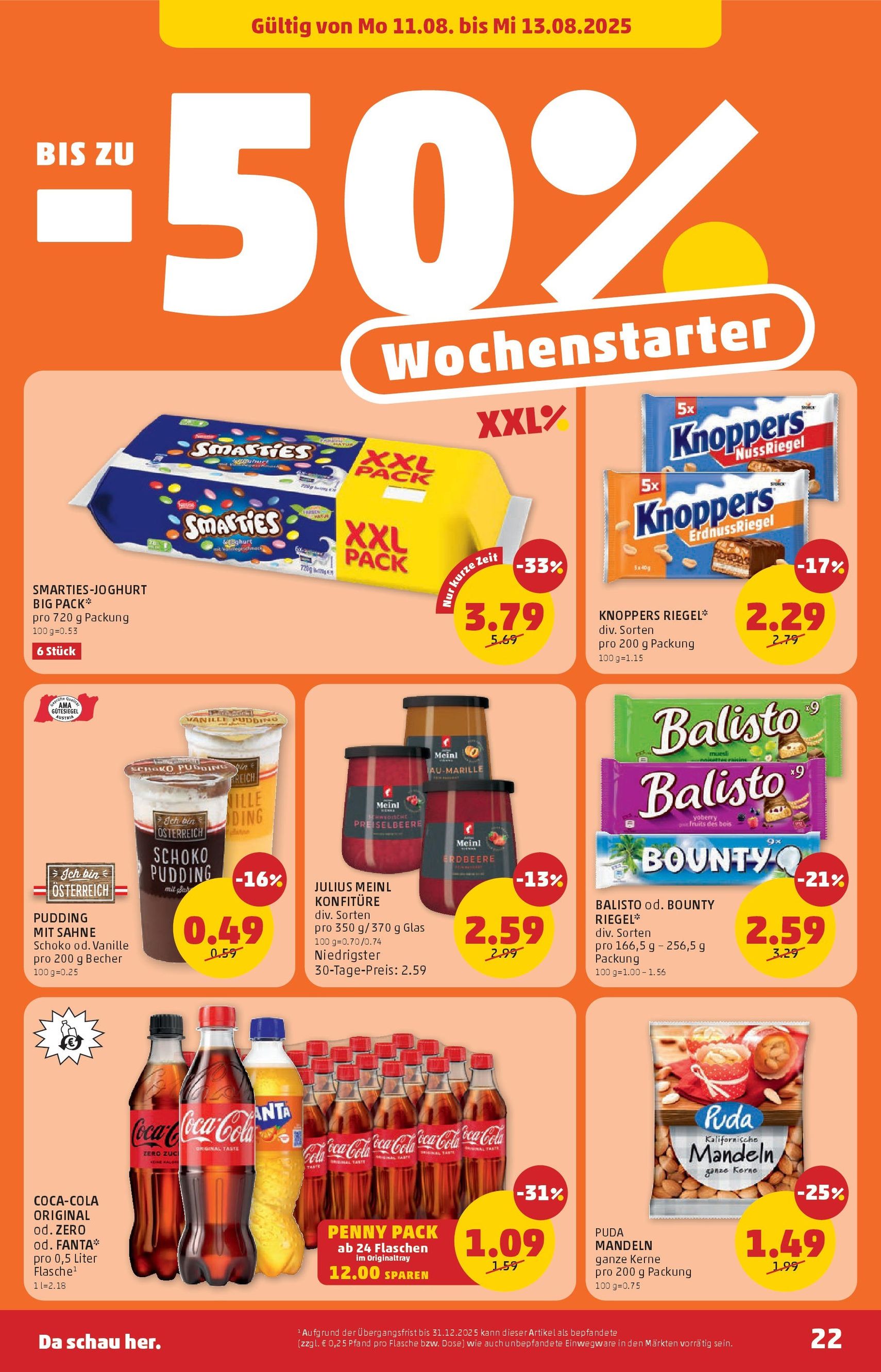 Penny Markt Flugblatt - Gültiger Prospekt ab 07.08.2025, Seite 22 von insgesamt 24