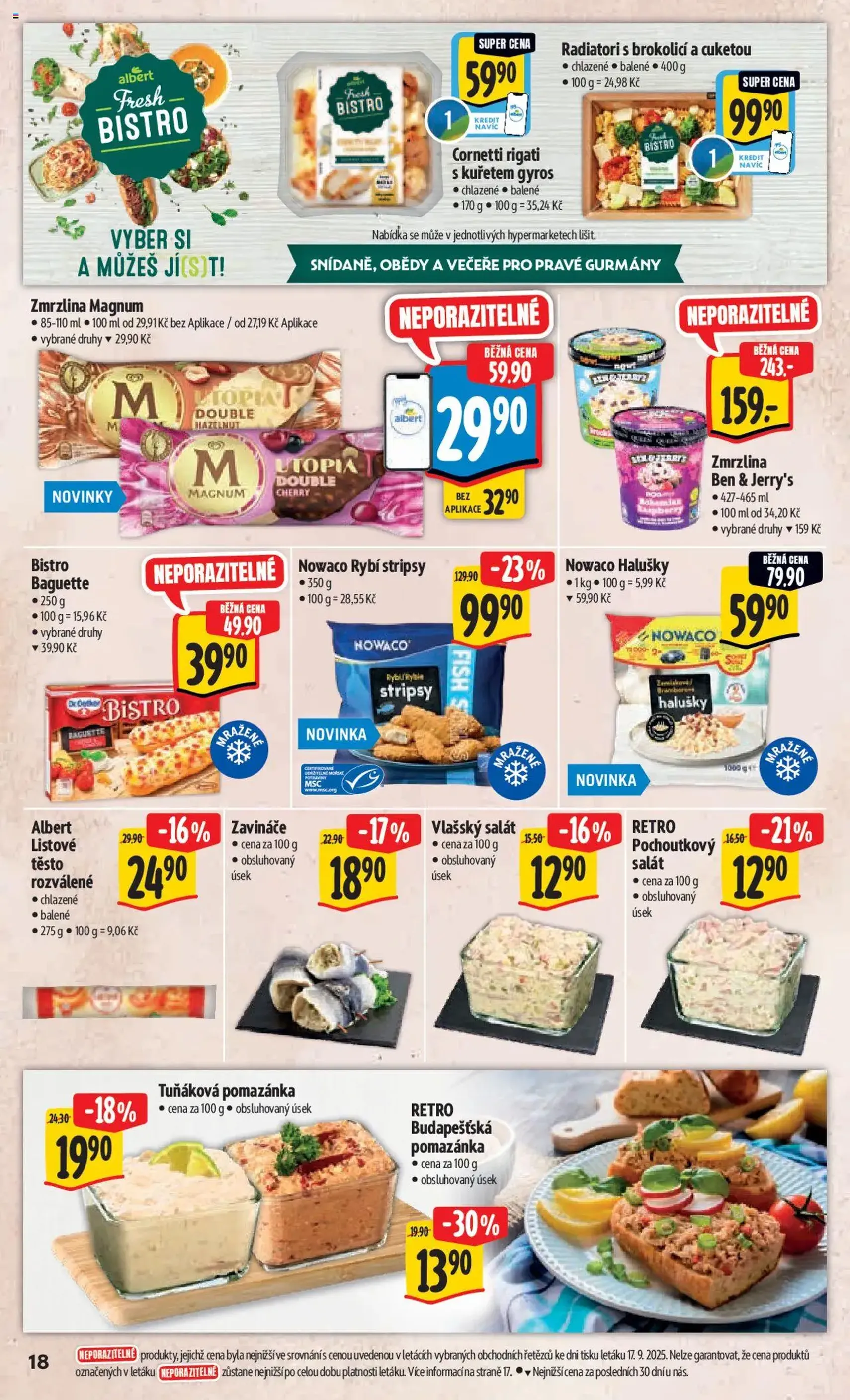 Albert leták - Hypermarket - platný leták od 24.09.2025 strana 26 z 52