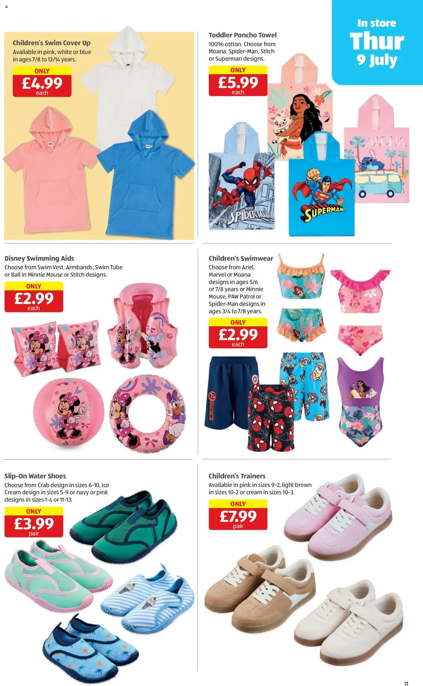 Weekly offers Aldi - valid flyer from 06/07/2026, page 11 of 20