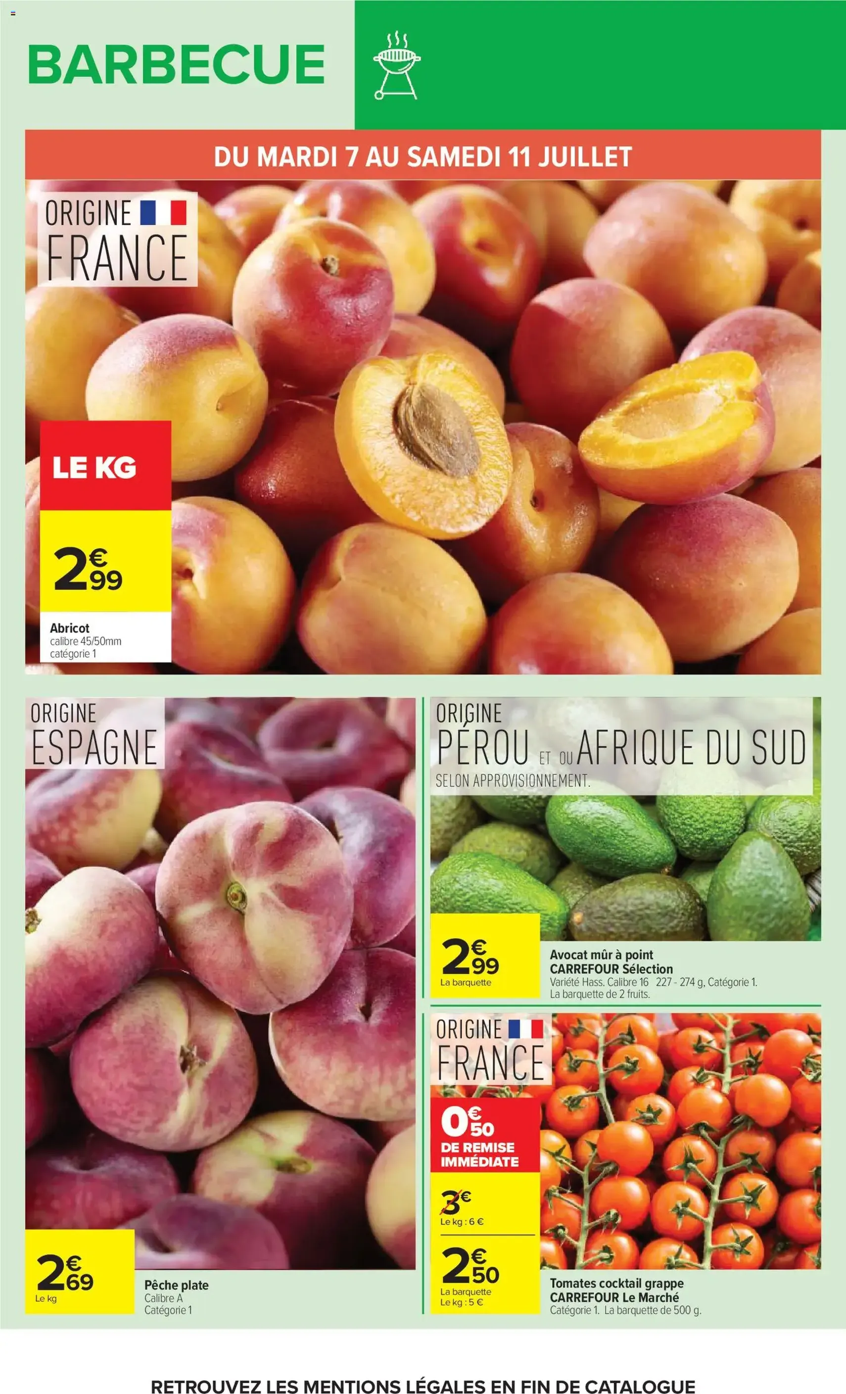Carrefour catalogue - brochure valable à partir du 07/07/2026, page 24 sur 92