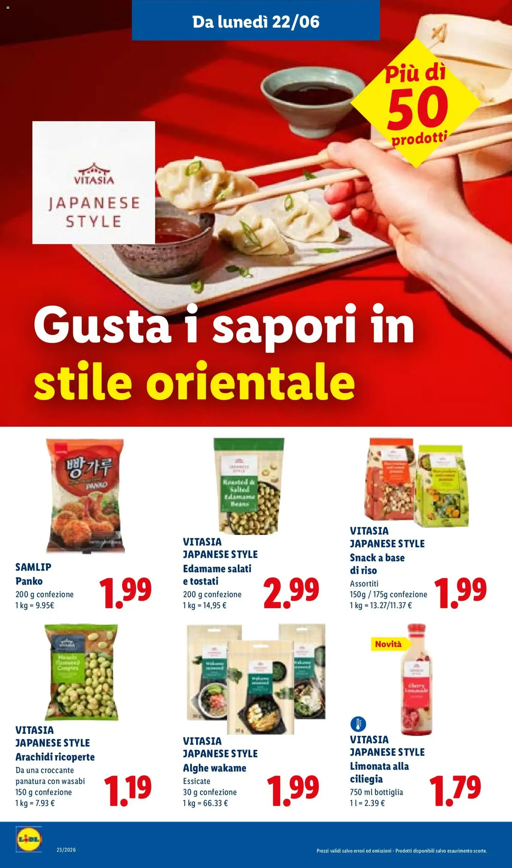 Lidl volantino - volantino valido dal 18/06/2026 pagina 44 di 51