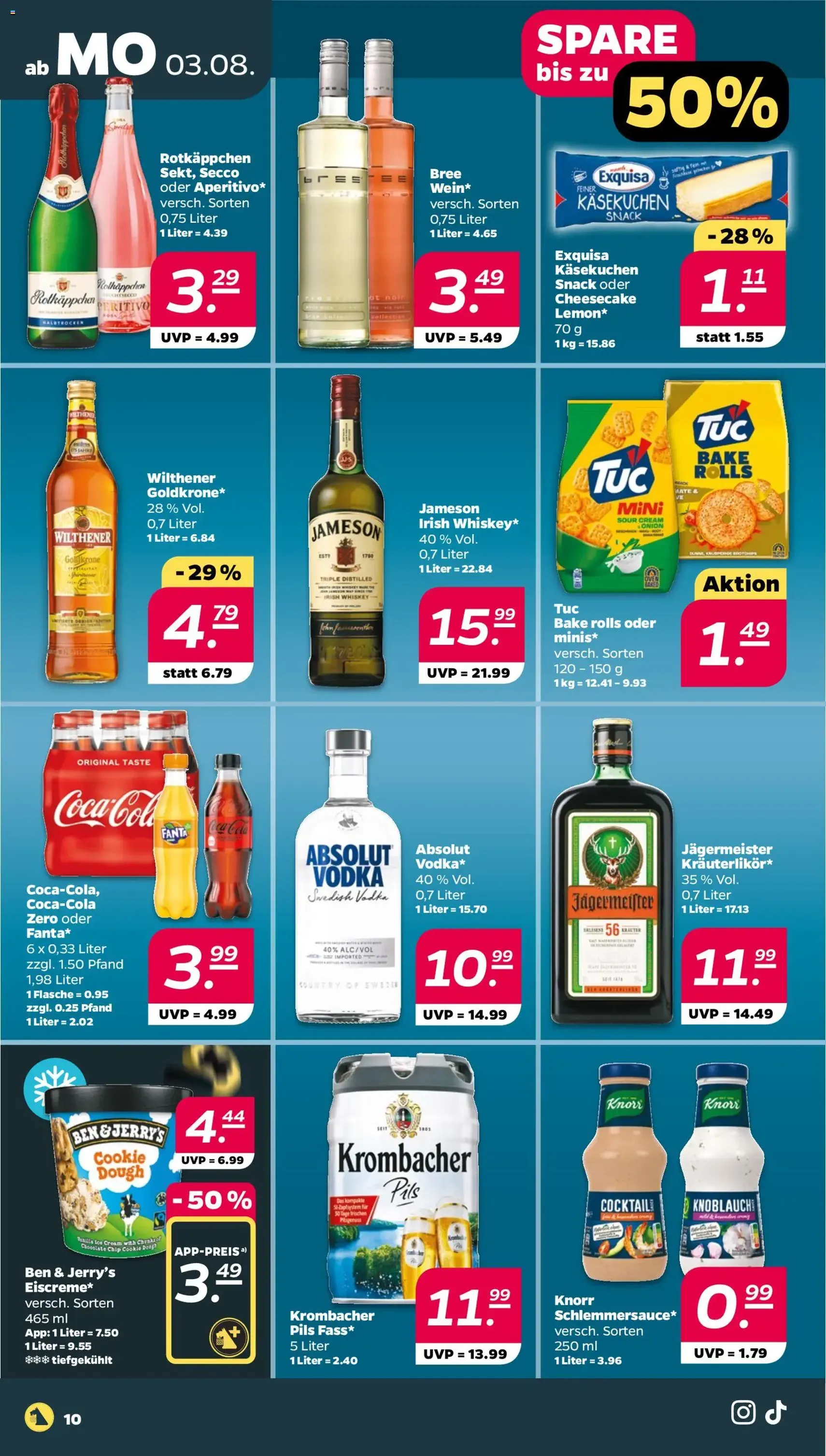 Netto Prospekt - Gültiger Prospekt ab 03.08.2026, Seite 12 von insgesamt 33