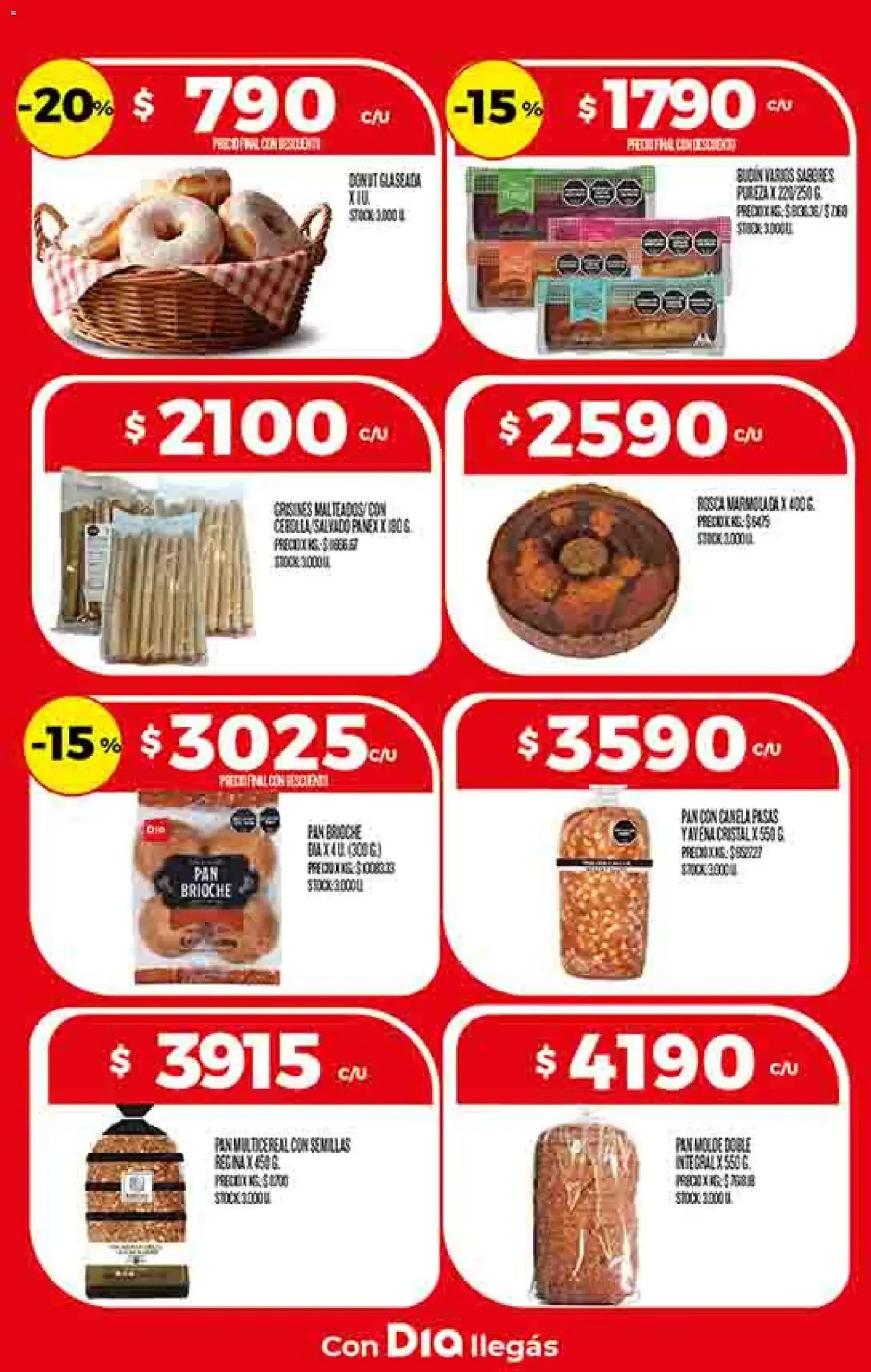 Supermercado DIA Ofertas - folleto válido desde 25/02/2026 página 14 de 57
