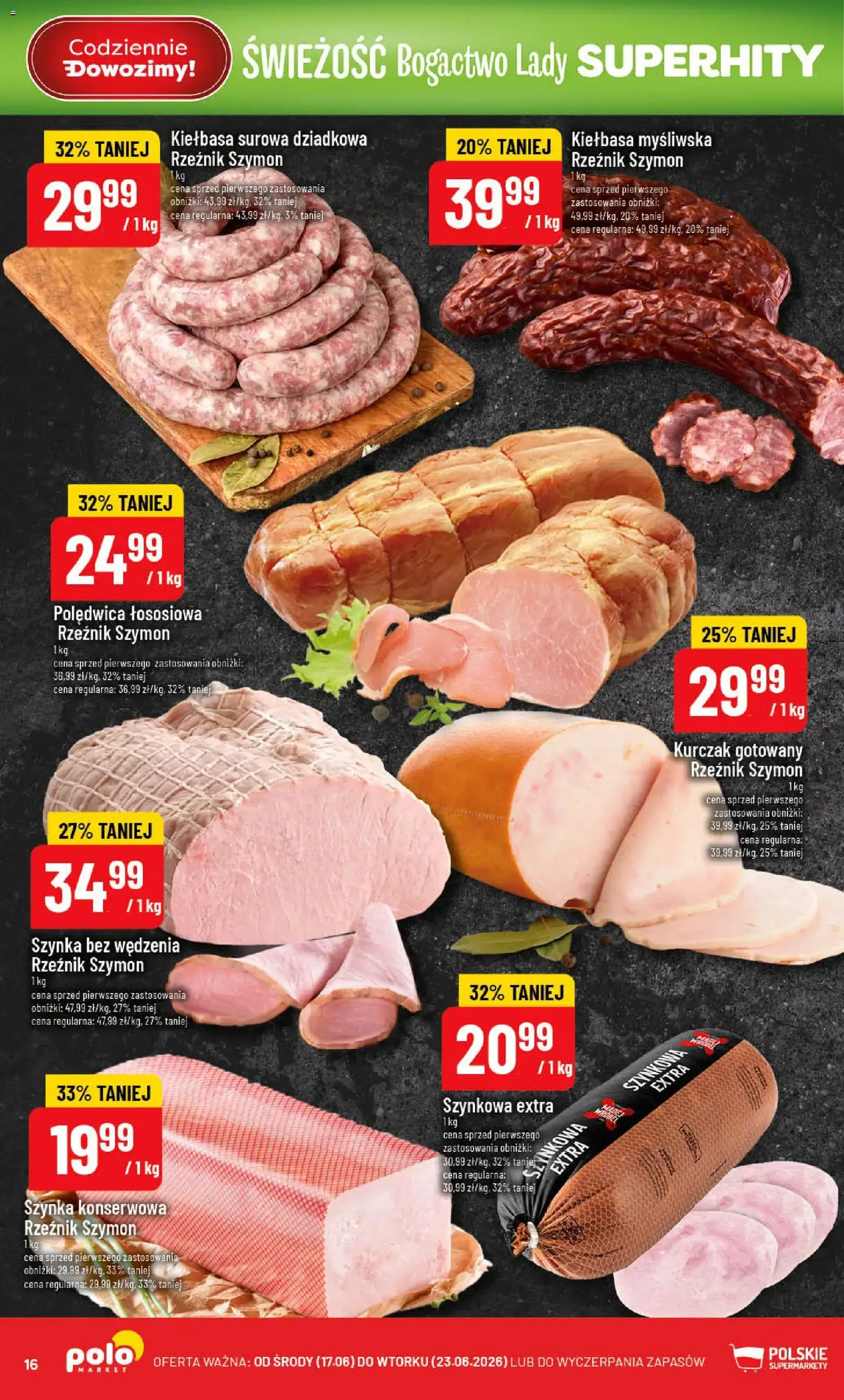 POLOmarket gazetka - ważny gazetka od 17.06.2026 strona 16 z 68