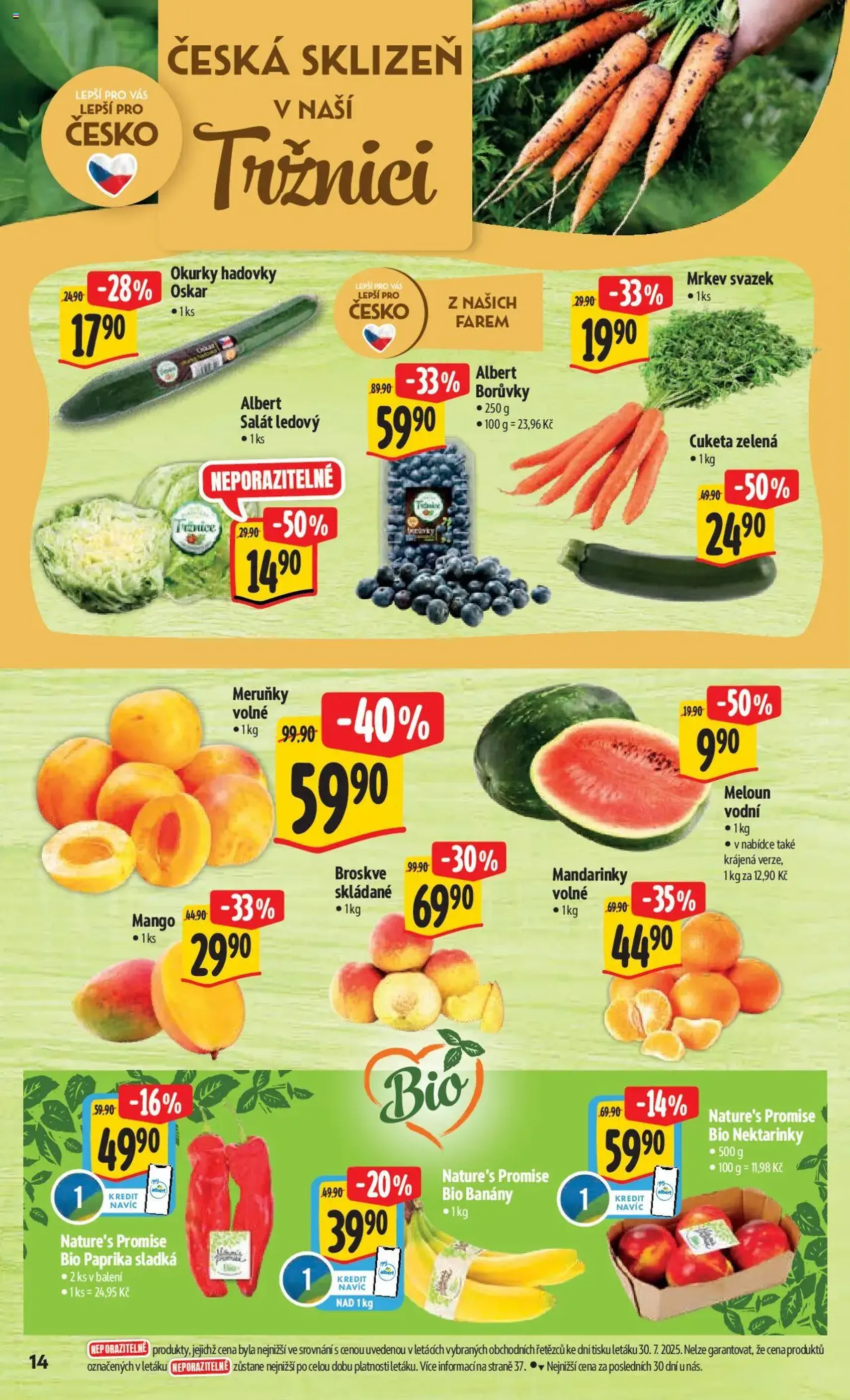Albert leták - Hypermarket - platný leták od 06.08.2025 strana 19 z 59 Albert leták - Hypermarket - platný leták od 06.08.2025 strana 19 z 59