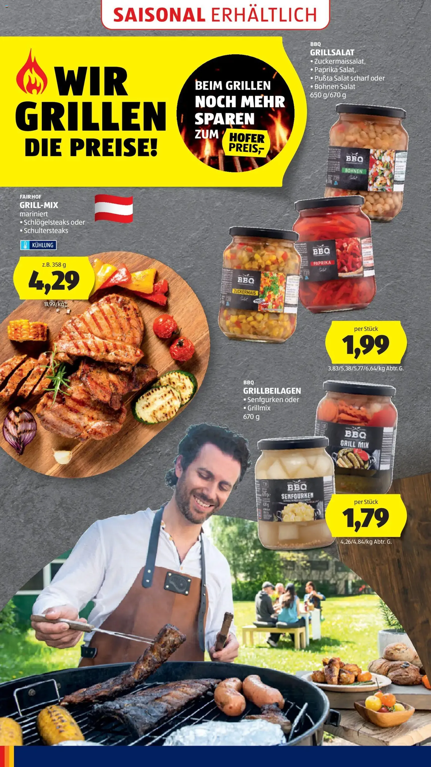 Hofer Flugblatt - Gültiger Prospekt ab 06.05.2026, Seite 43 von insgesamt 46