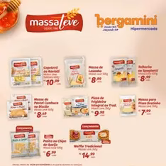 Supermercado Bergamini - Ofertas Massa Leve - pré-visualização do folheto, válido a partir de 26/08/2025