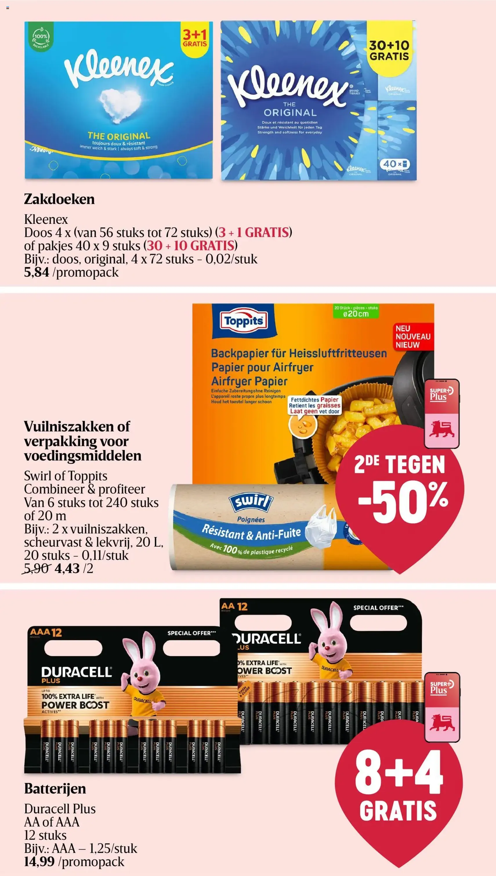 Delhaize folder week 28 - geldige folder vanaf 09/07/2026 pagina 41 van 46
