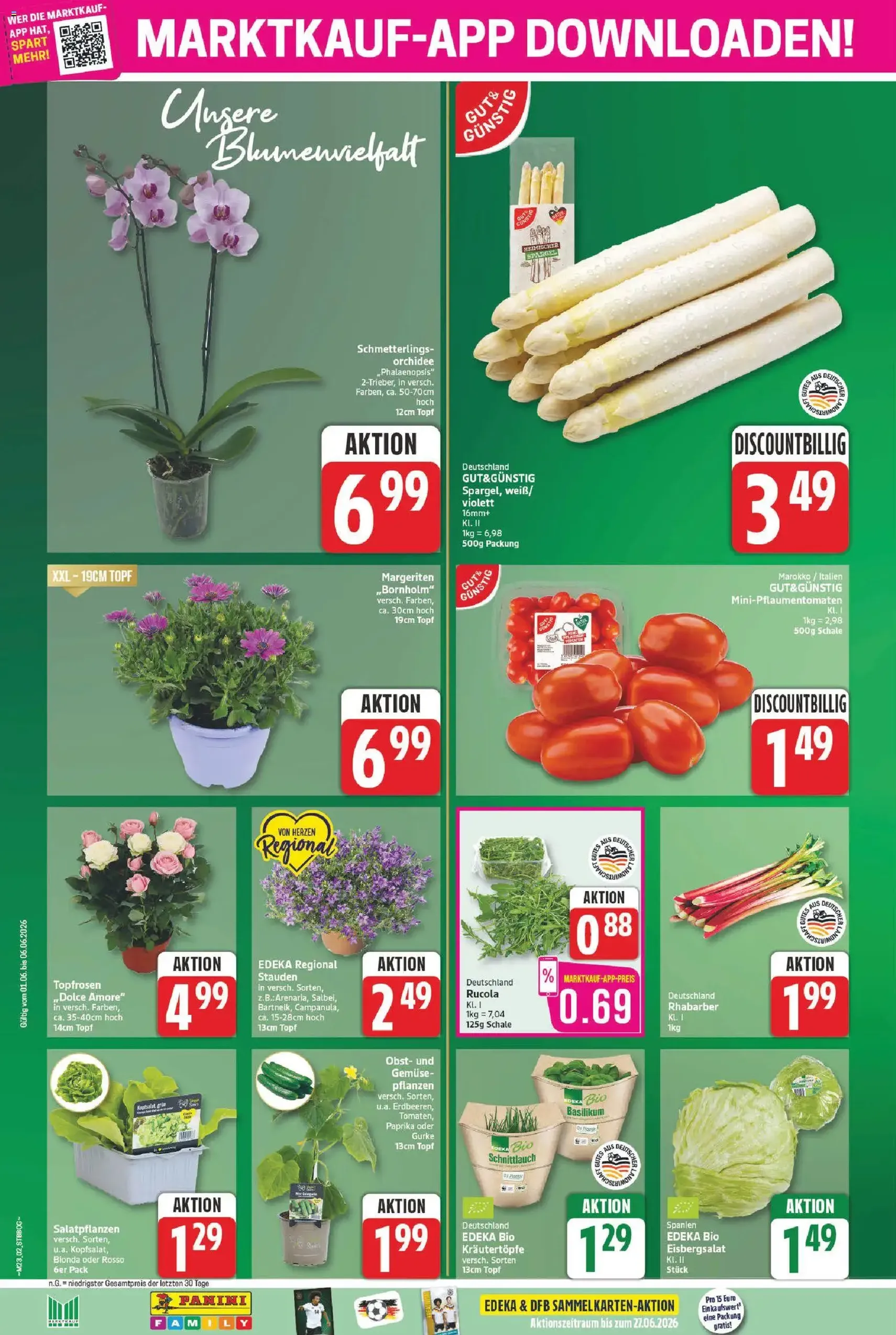 Marktkauf Prospekt - Gültiger Prospekt ab 01.06.2026, Seite 2 von insgesamt 32