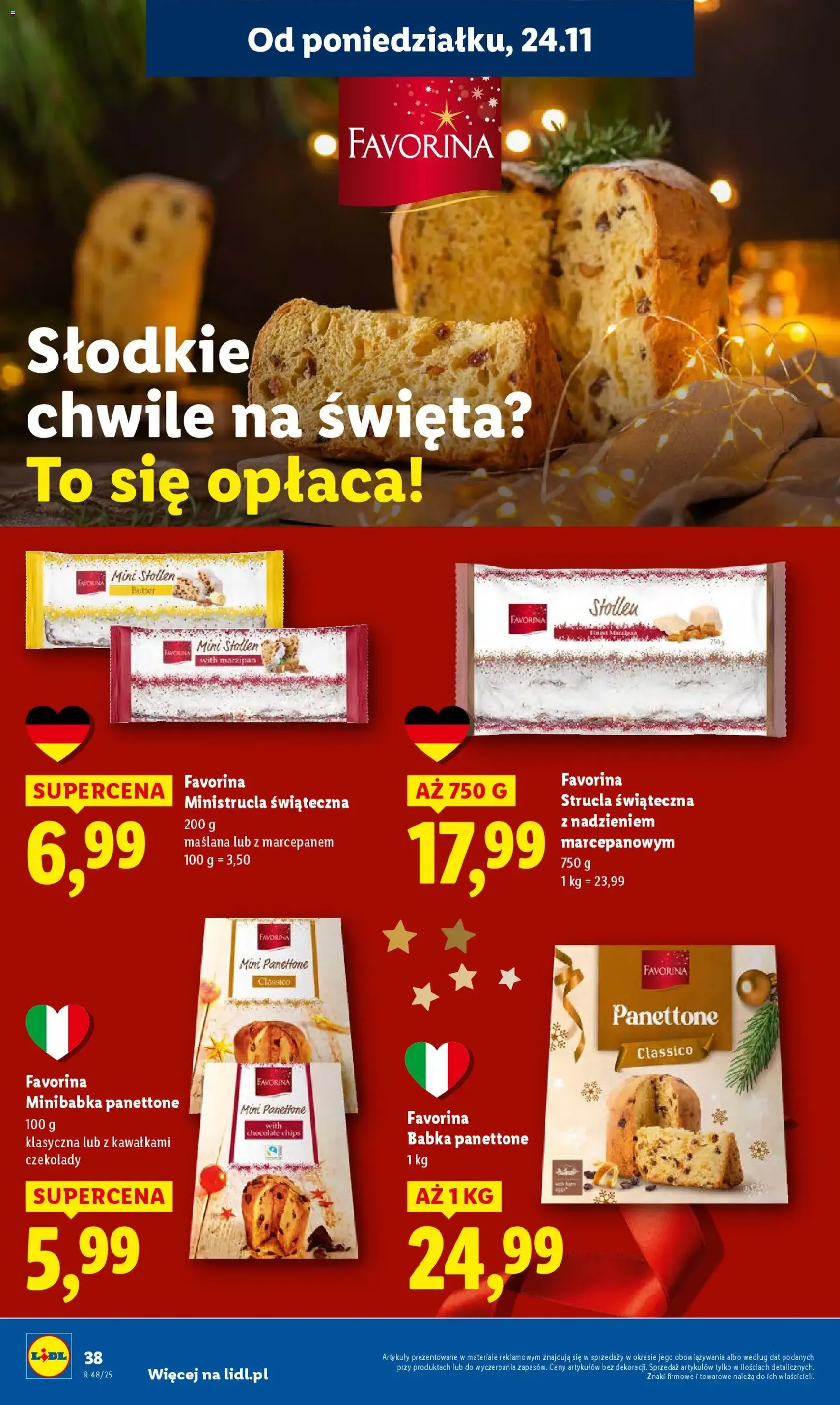 Lidl Black Friday - ważny gazetka od 24.11.2025 strona 38 z 68