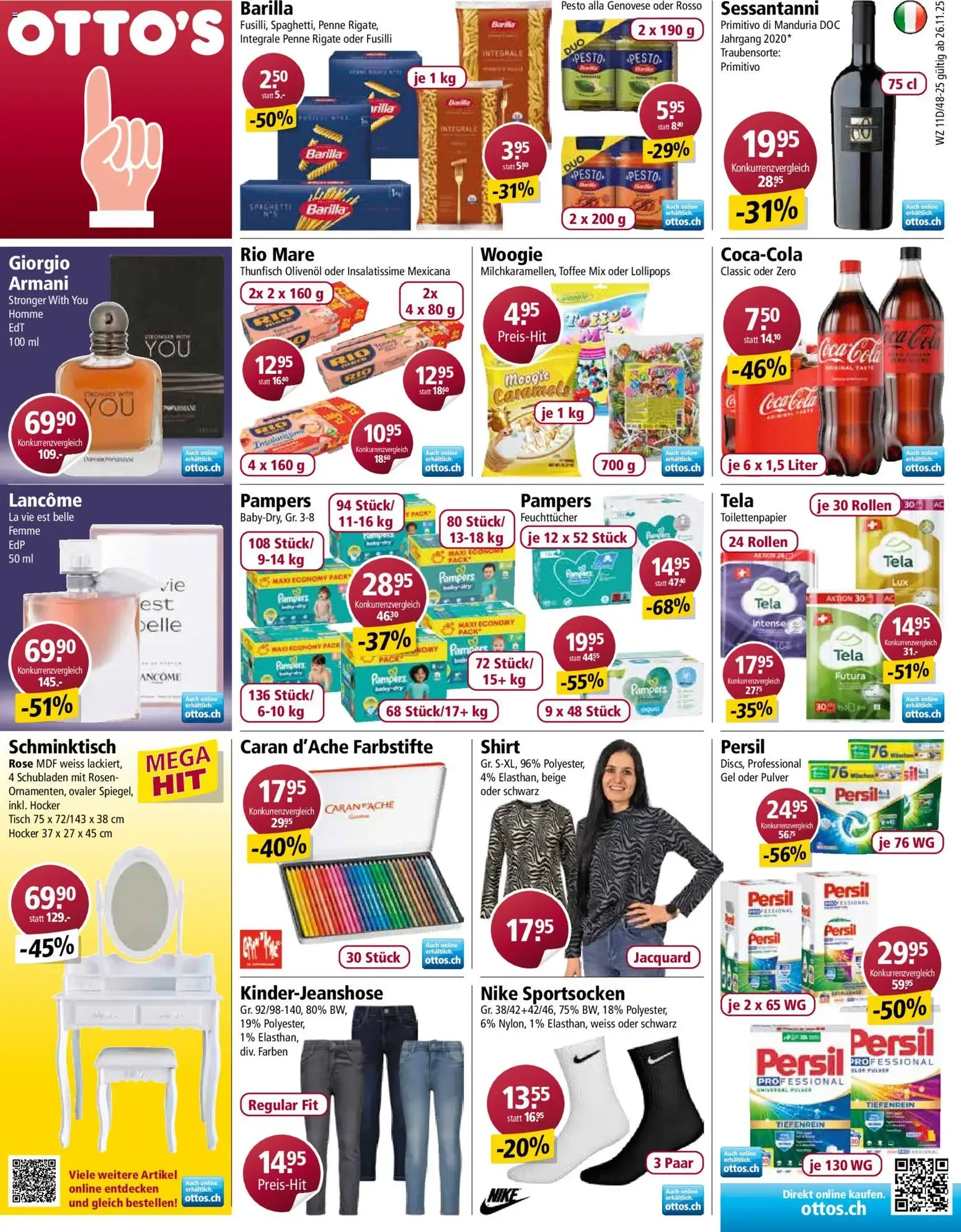 Otto's Aktionen - Gültiger Prospekt ab 26.11.2025, Seite 1 von insgesamt 20