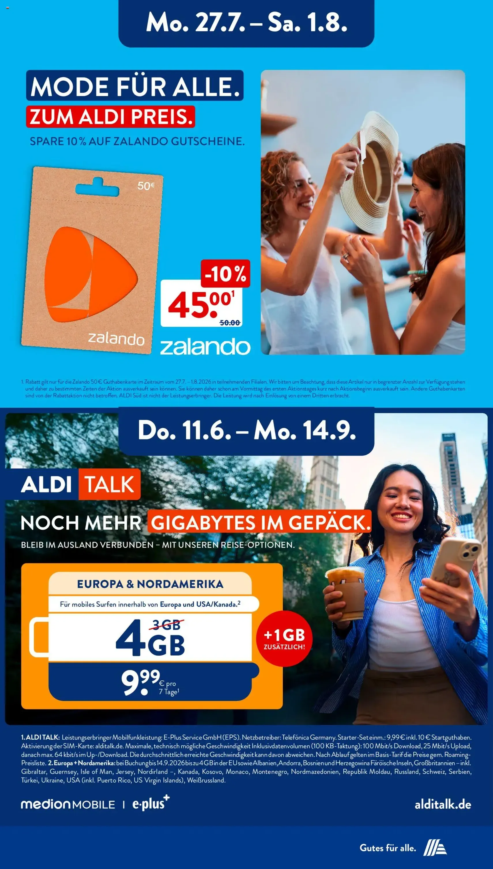 Aldi Süd Prospekt - Gültiger Prospekt ab 27.07.2026, Seite 28 von insgesamt 30