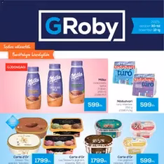 G'Roby Akciós újság - szórólap előnézete érvényes 2025.10.30. -tól G'Roby Akciós újság - szórólap előnézete érvényes 2025.10.30. -tól