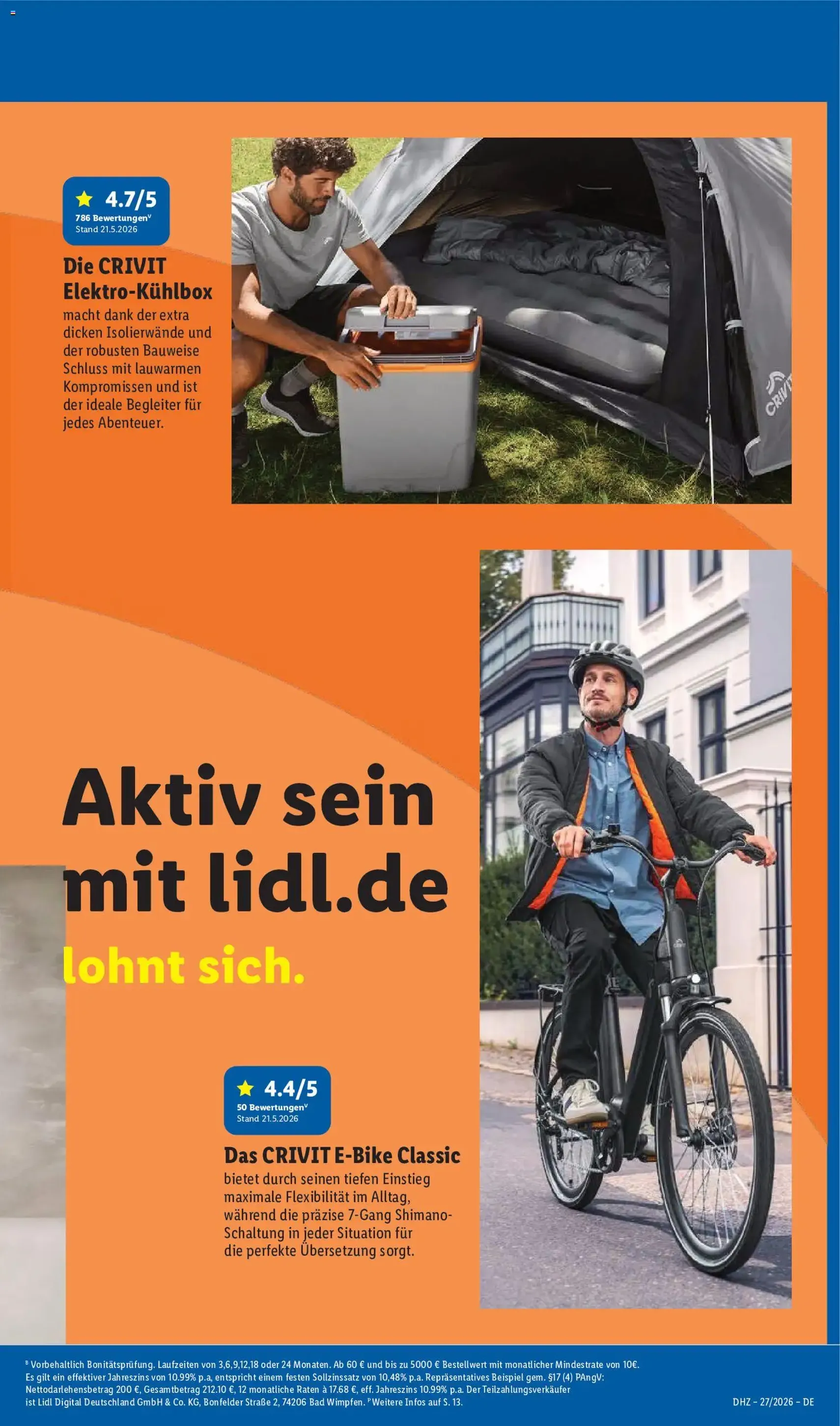 Lidl Prospekt - Gültiger Prospekt ab 29.06.2026, Seite 19 von insgesamt 67