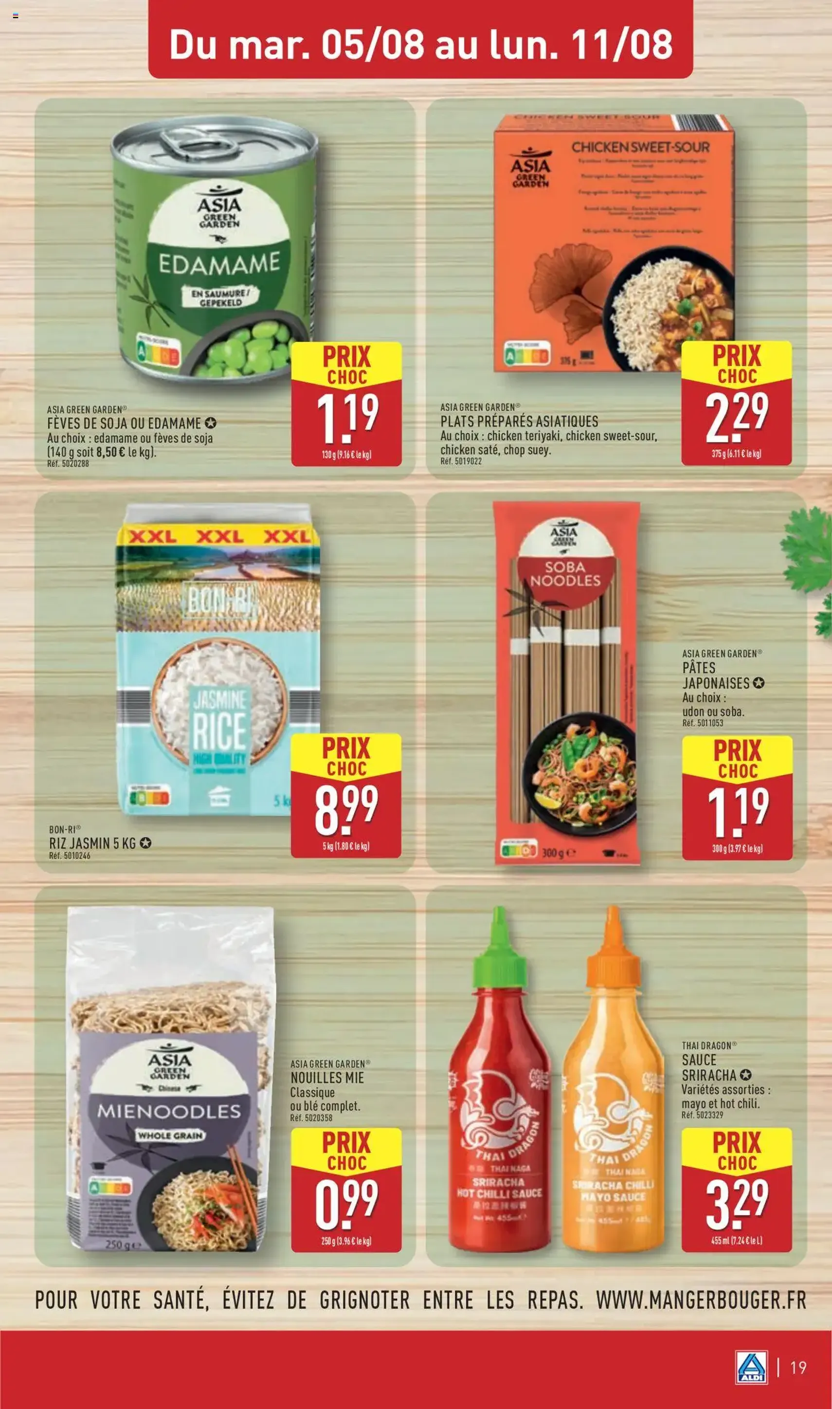 Aldi catalogue semaine 32 - brochure valable à partir du 05/08/2025, page 21 sur 41 Aldi catalogue semaine 32 - brochure valable à partir du 05/08/2025, page 21 sur 41