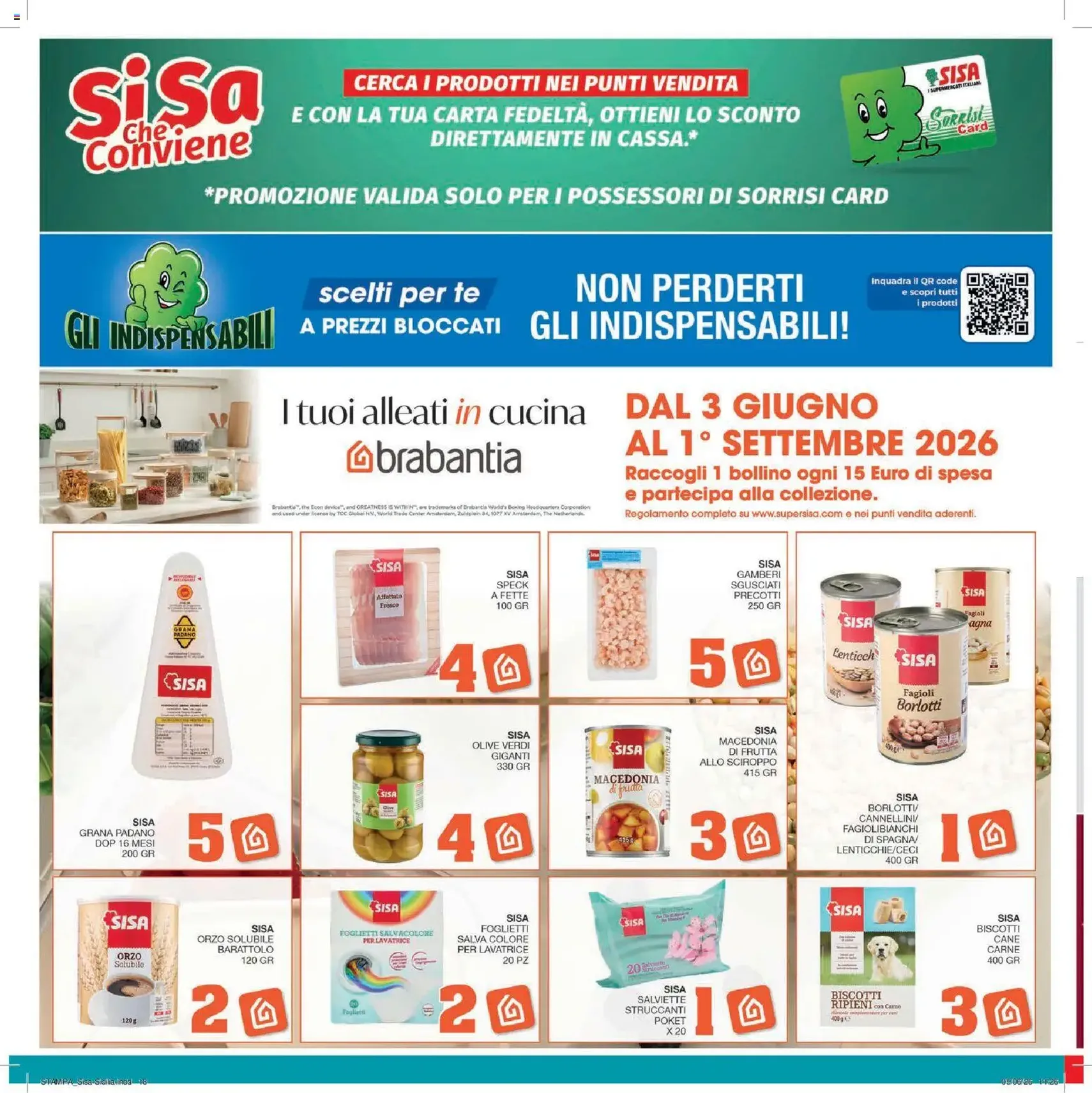 SISA volantino - volantino valido dal 18/06/2026 pagina 18 di 24