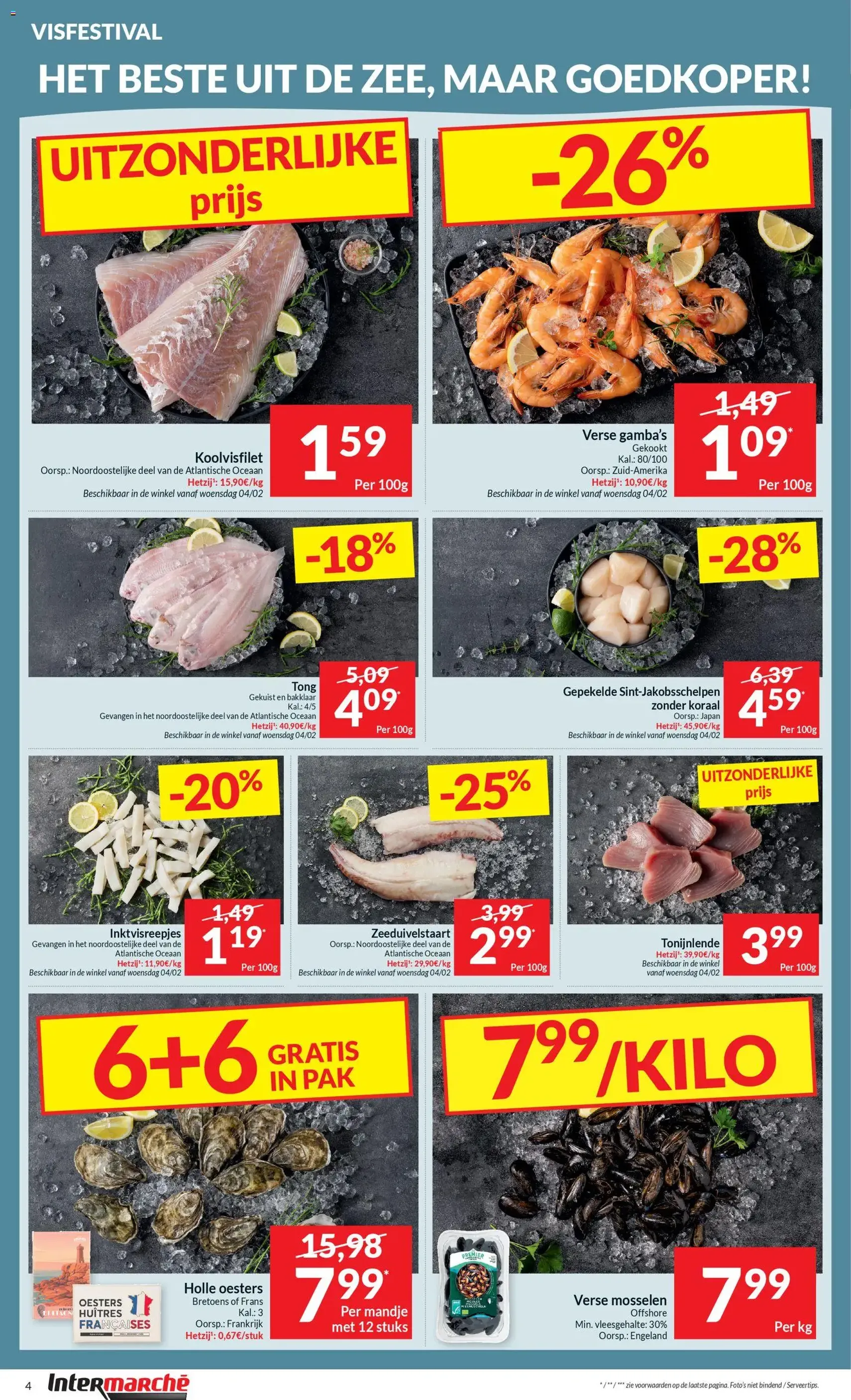 Intermarché folder week 6 - geldige folder vanaf 03/02/2026 pagina 4 van 14