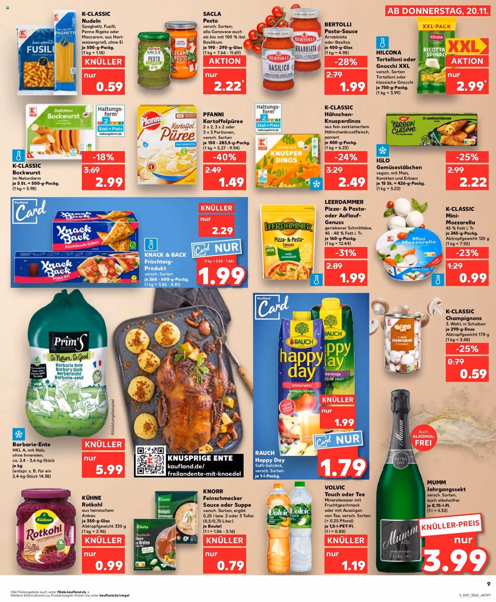 Kaufland Prospekt - Gültiger Prospekt ab 20.11.2025, Seite 9 von insgesamt 28
