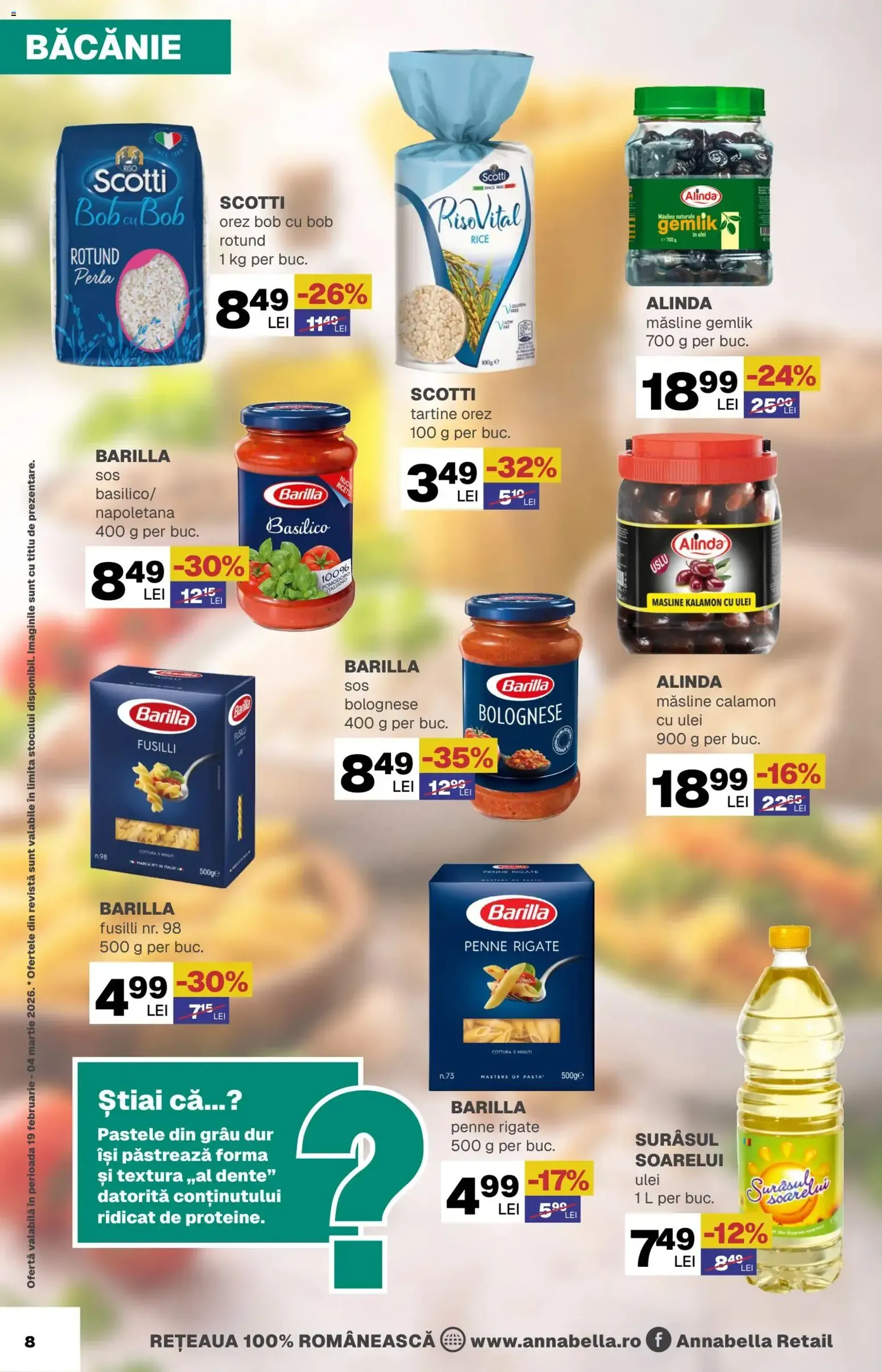 Catalog Annabella - cataloage valabile începând cu 19.02.2026 pagina 8 din 18