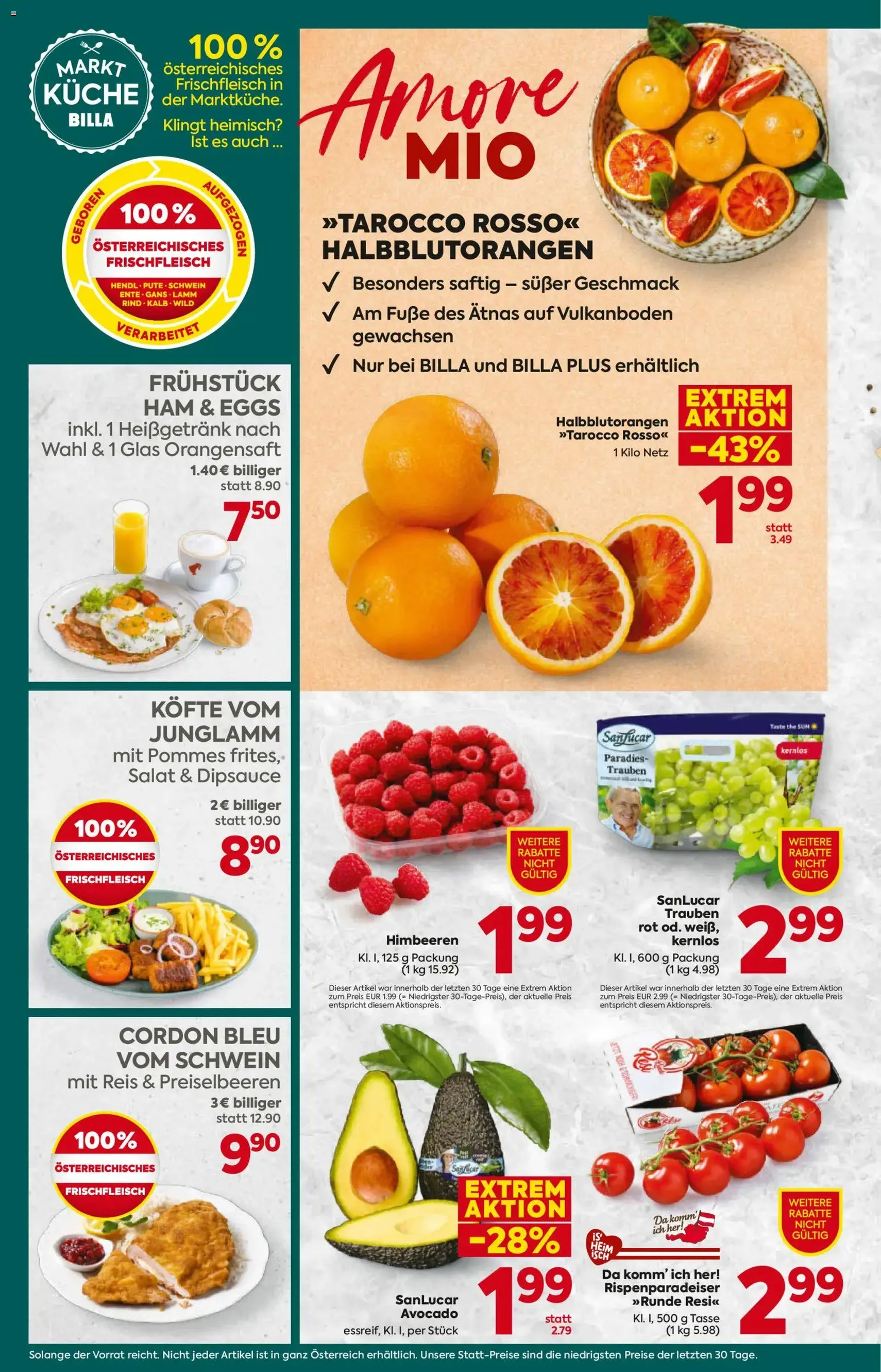 Billa Plus Flugblatt - Gültiger Prospekt ab 05.02.2026, Seite 10 von insgesamt 16