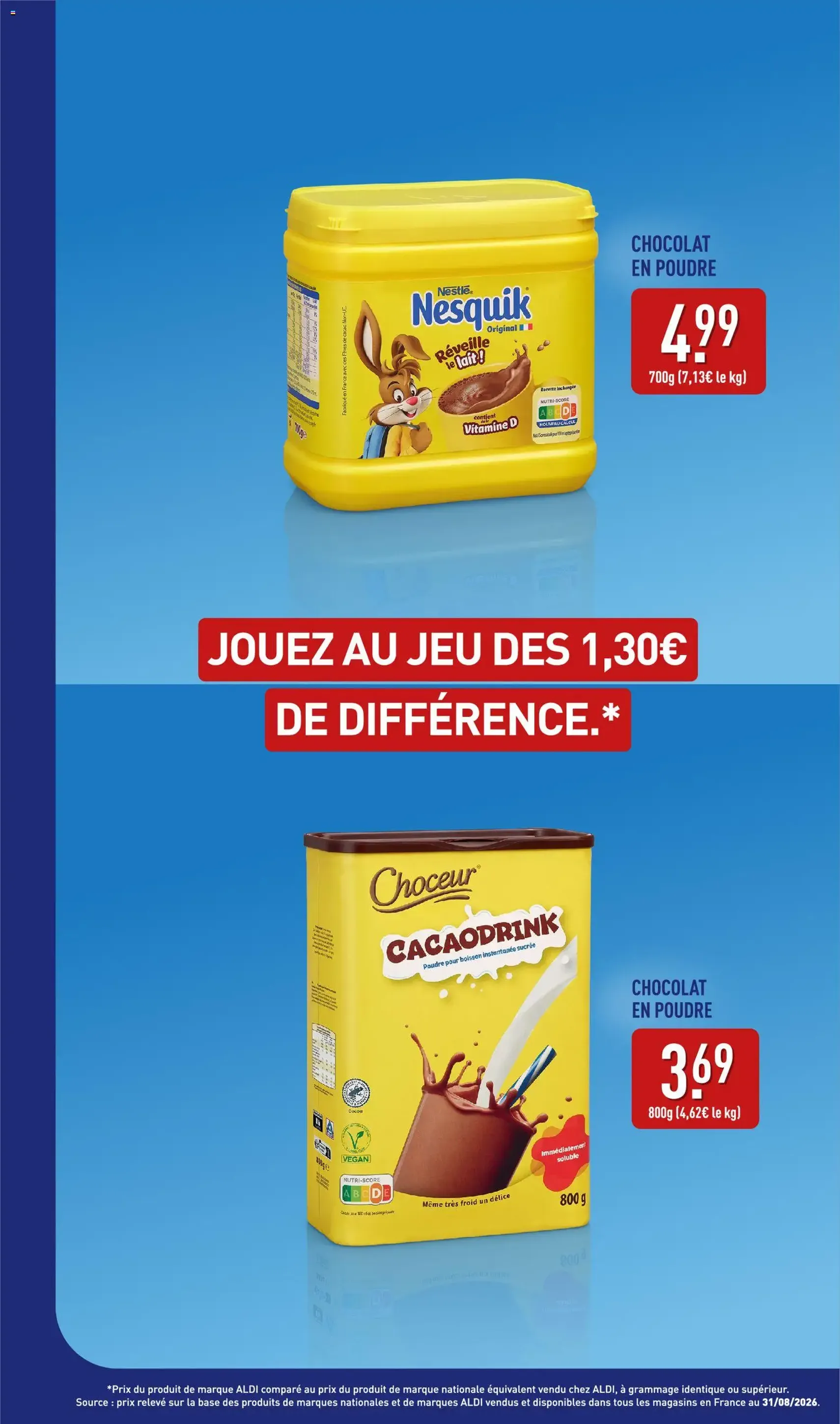 Aldi catalogue - brochure valable à partir du 08/09/2026, page 4 sur 45
