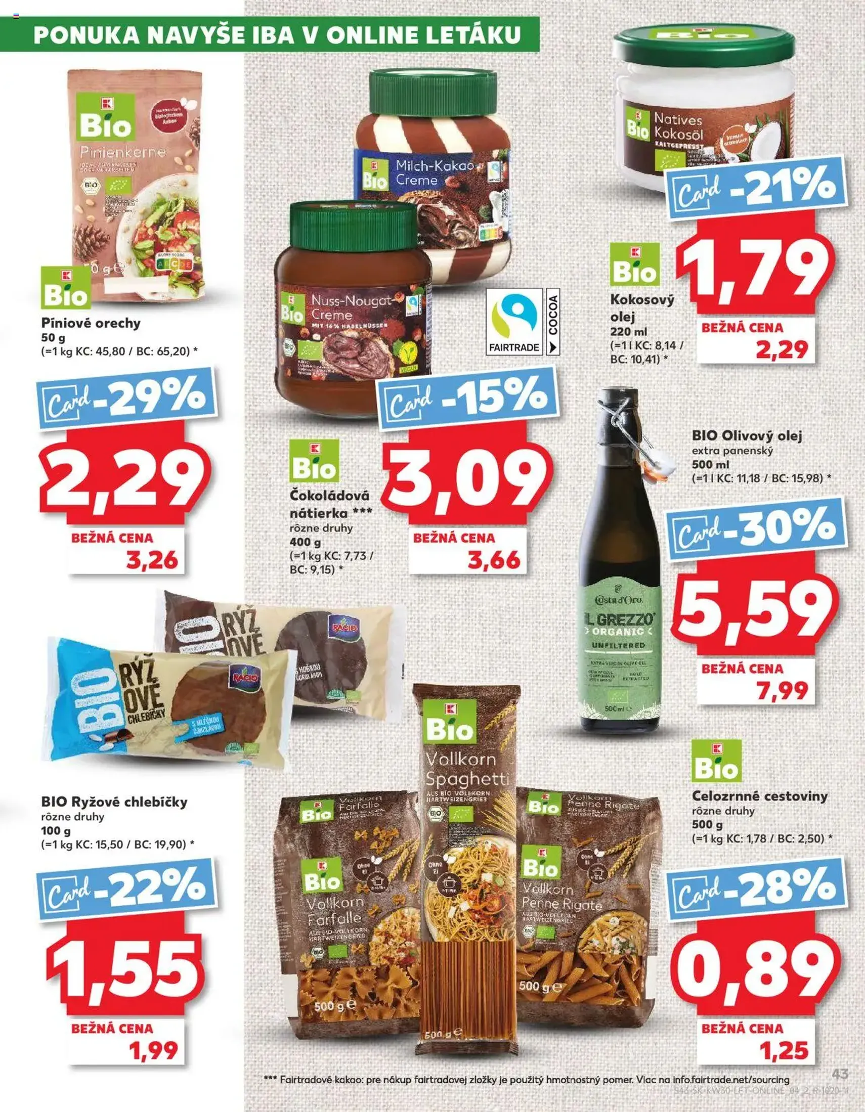 Kaufland Bratislava-Dúbravka - platný leták od 24.07.2025 strana 43 z 76 Kaufland Bratislava-Dúbravka - platný leták od 24.07.2025 strana 43 z 76