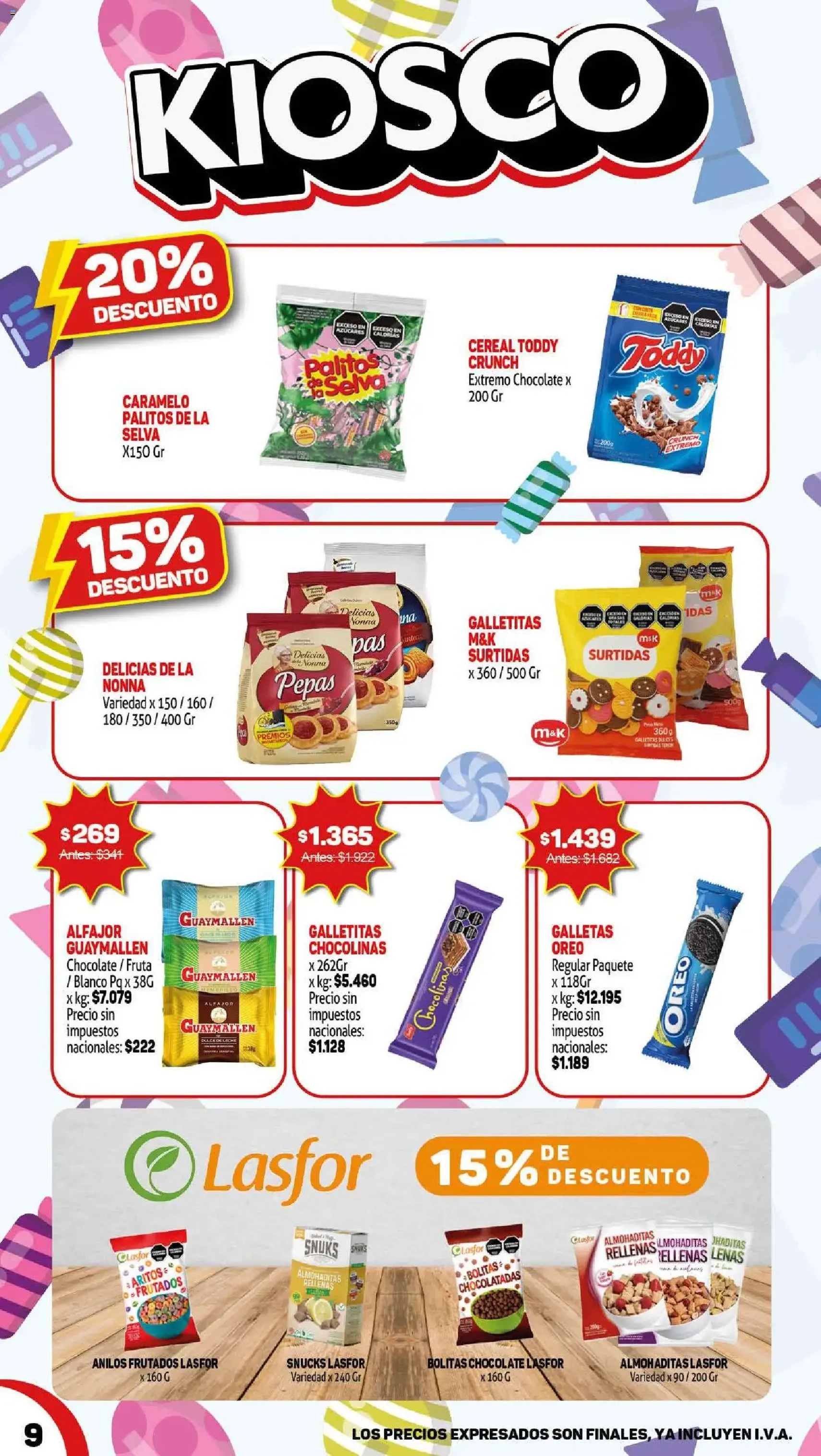 Makro ofertas - folleto válido desde 29/01/2026 página 9 de 13