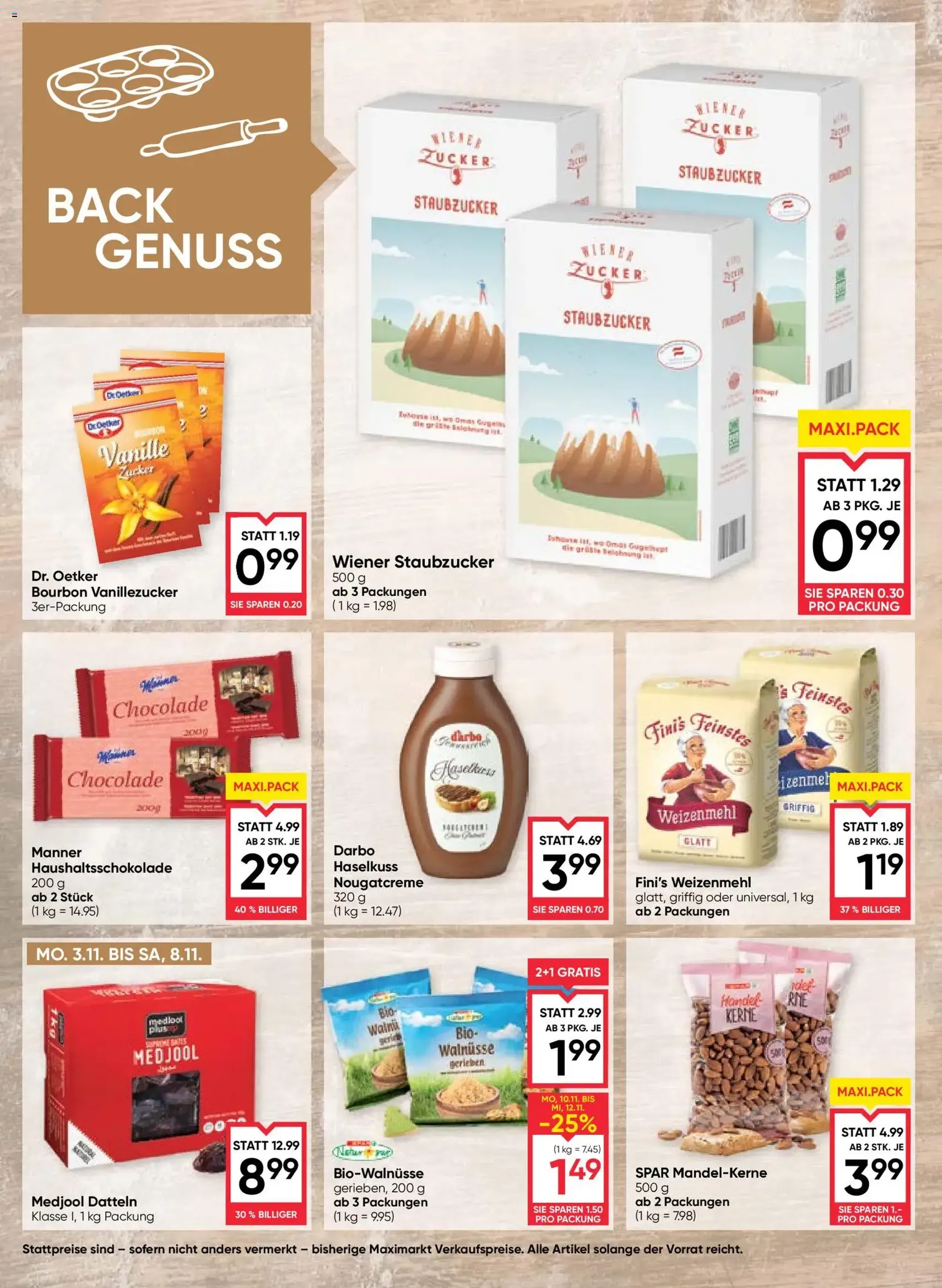 Maximarkt Flugblatt - Gültiger Prospekt ab 06.11.2025, Seite 18 von insgesamt 28