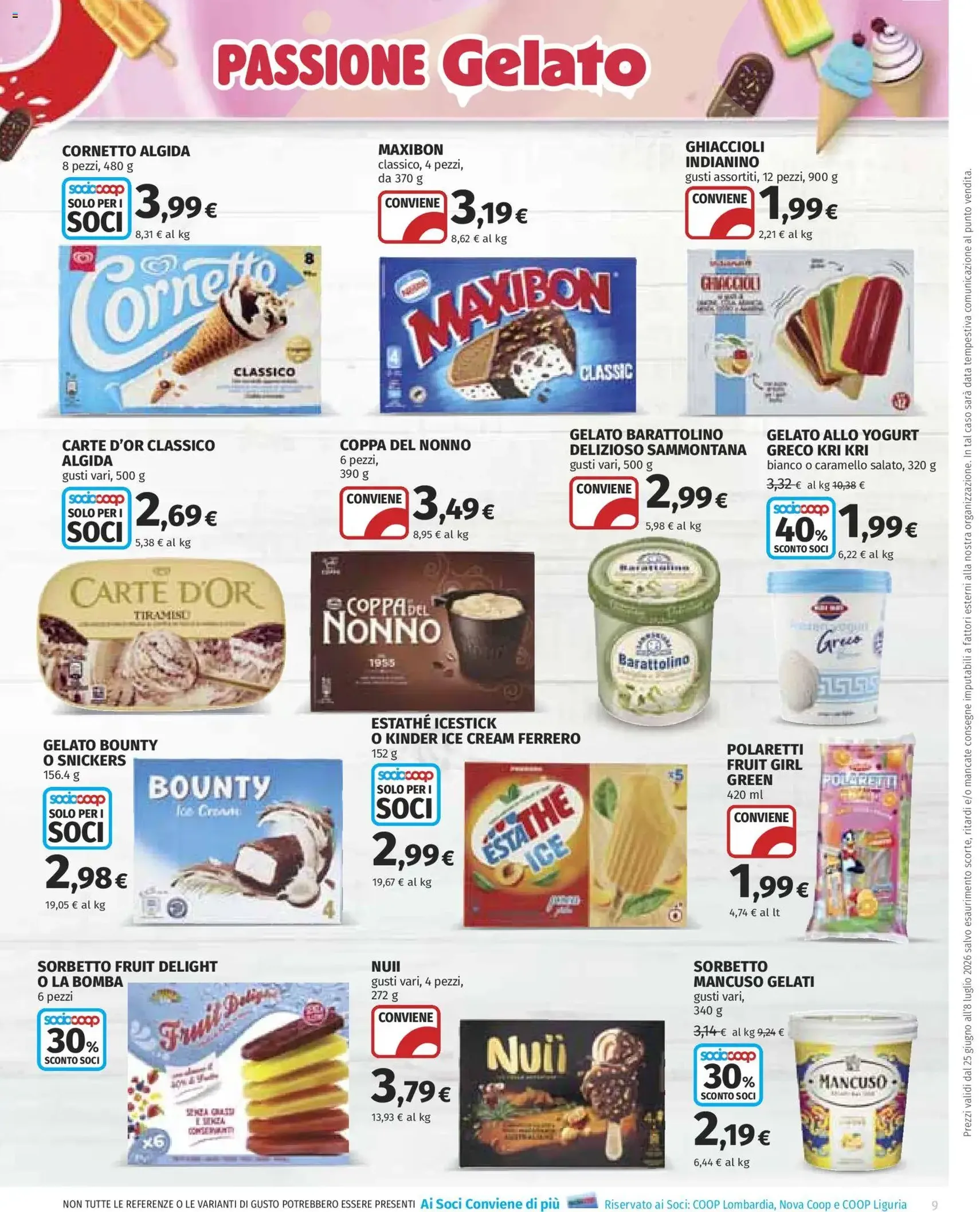 COOP volantino - volantino valido dal 25/06/2026 pagina 9 di 23