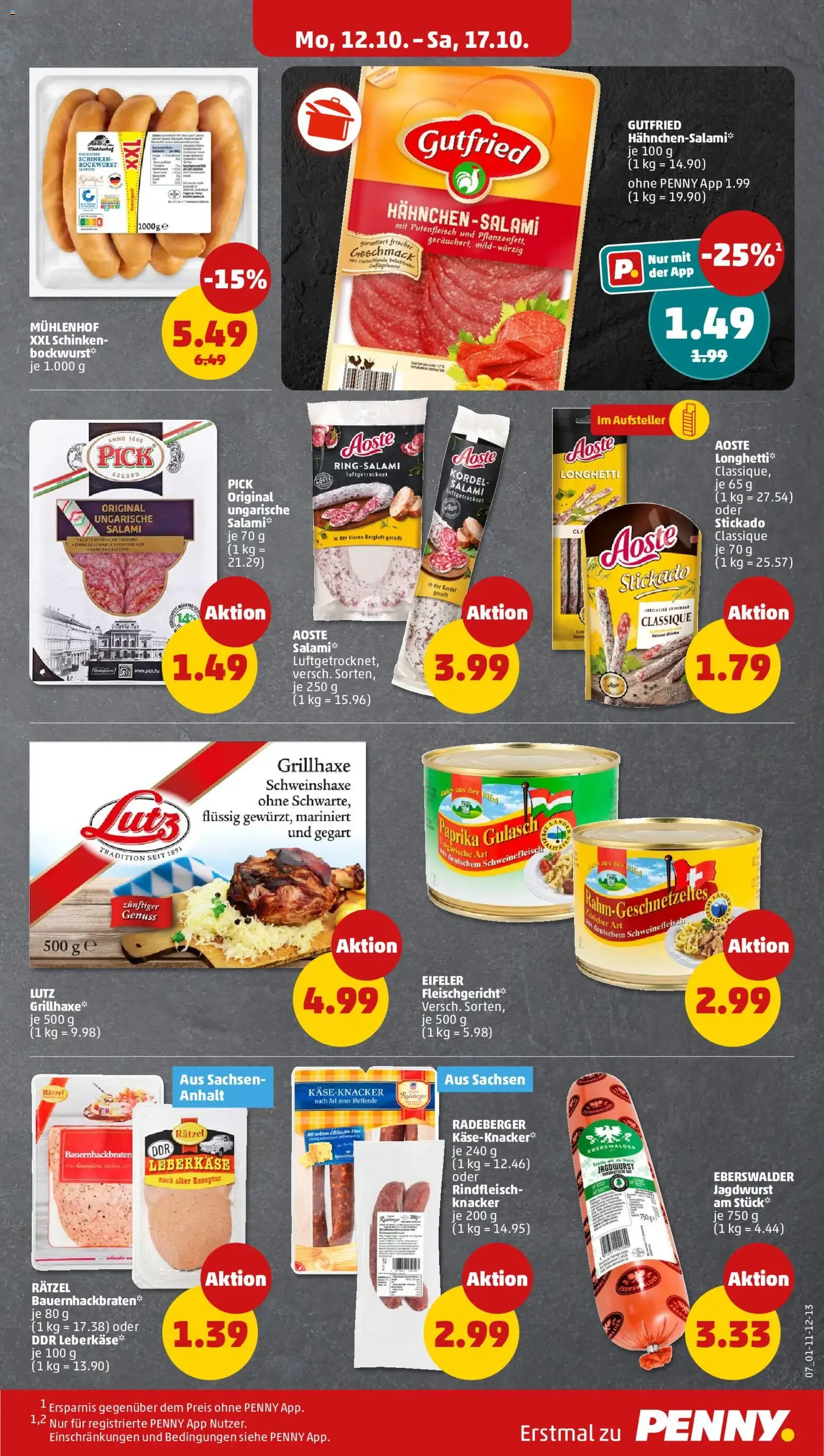 Penny Prospekt - Gültiger Prospekt ab 12.10.2026, Seite 9 von insgesamt 44